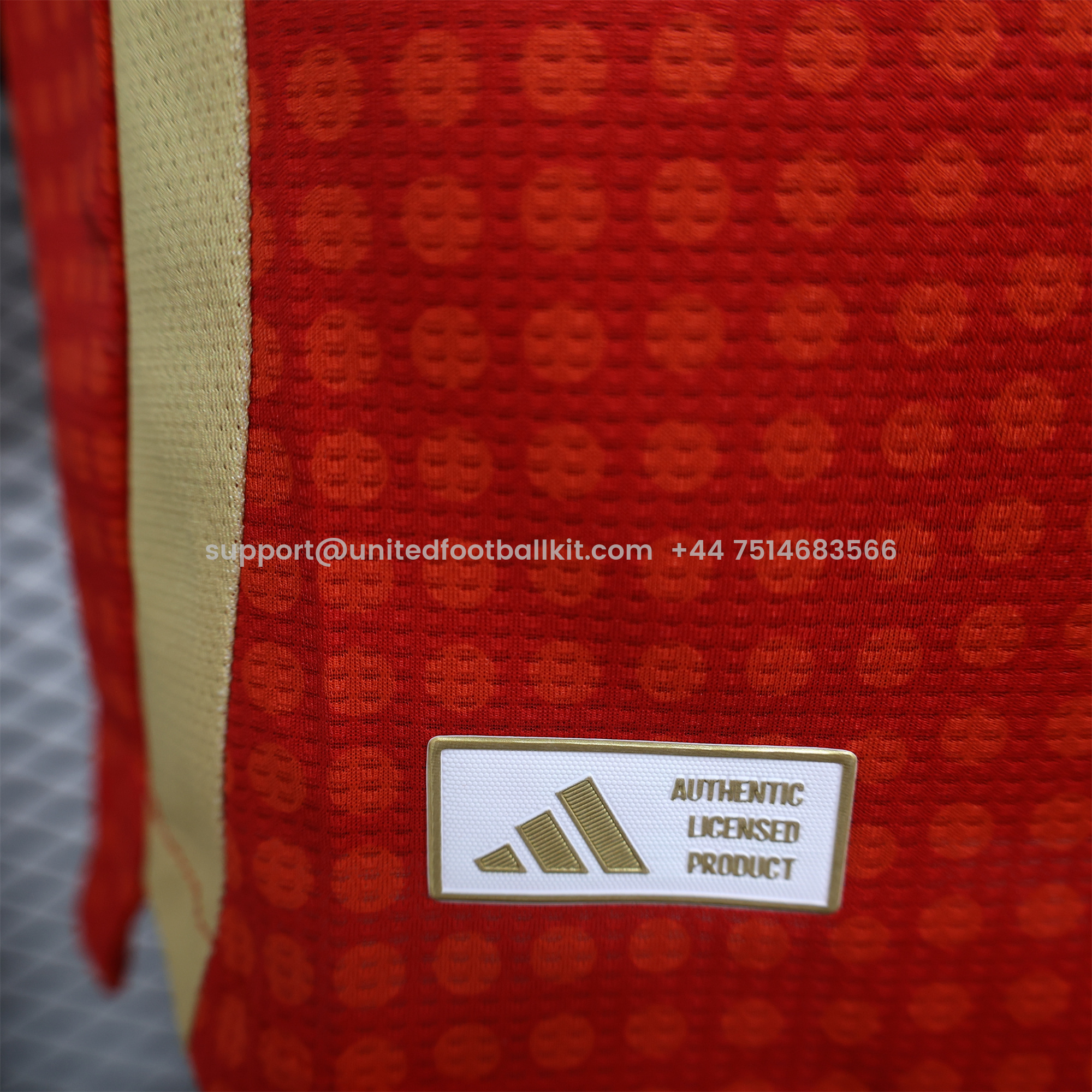 Unitedfootballkit.com | Al Ahly SC 24-25 Home Jersey - Player Version -Customize Name, Number and Patch | Worldwide Shipping