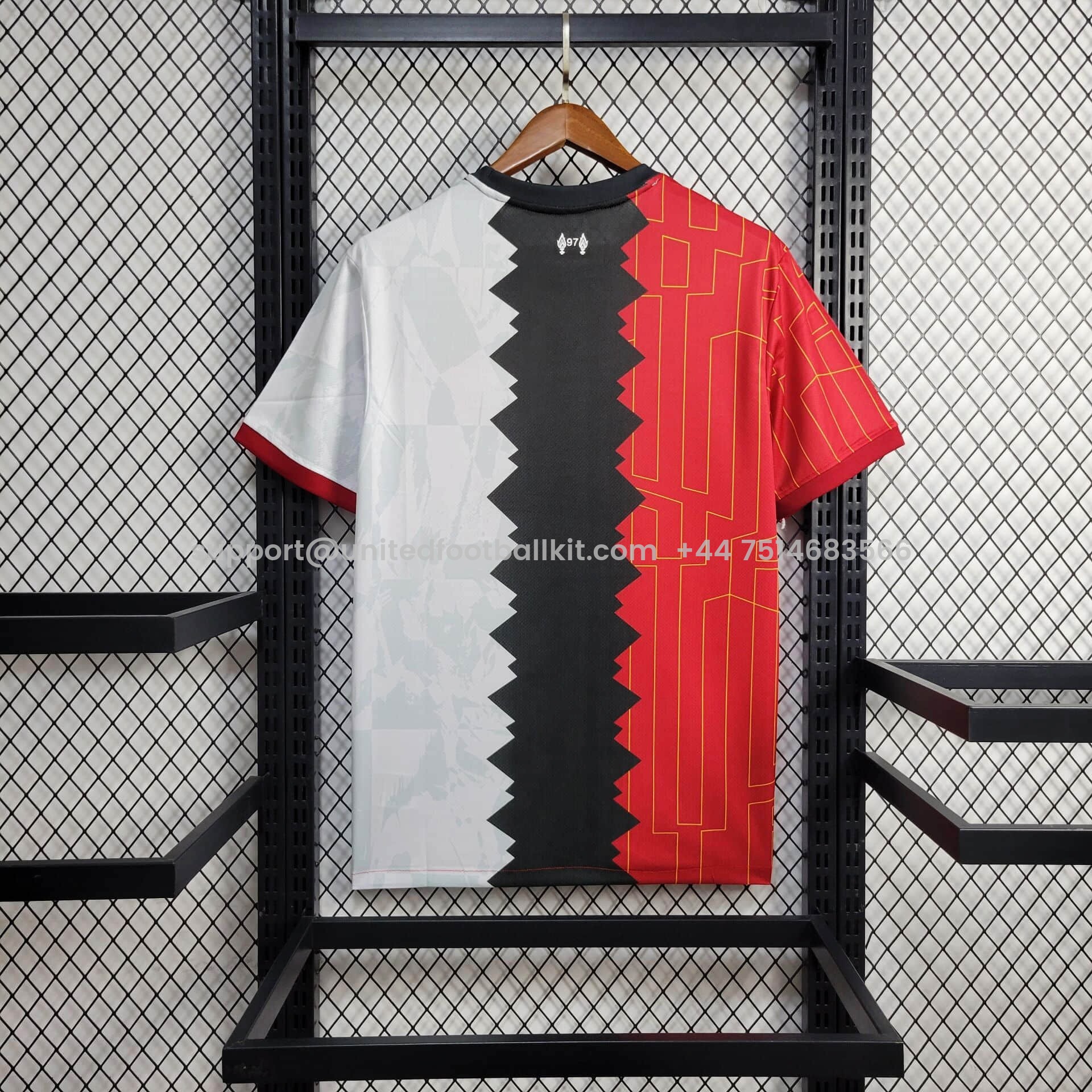 Unitedfootballkit.com | Liver.pool 24-25 Three Joint Special Edition Jersey - Fans Version -Customize Name, Number and Patch | Worldwide Shipping