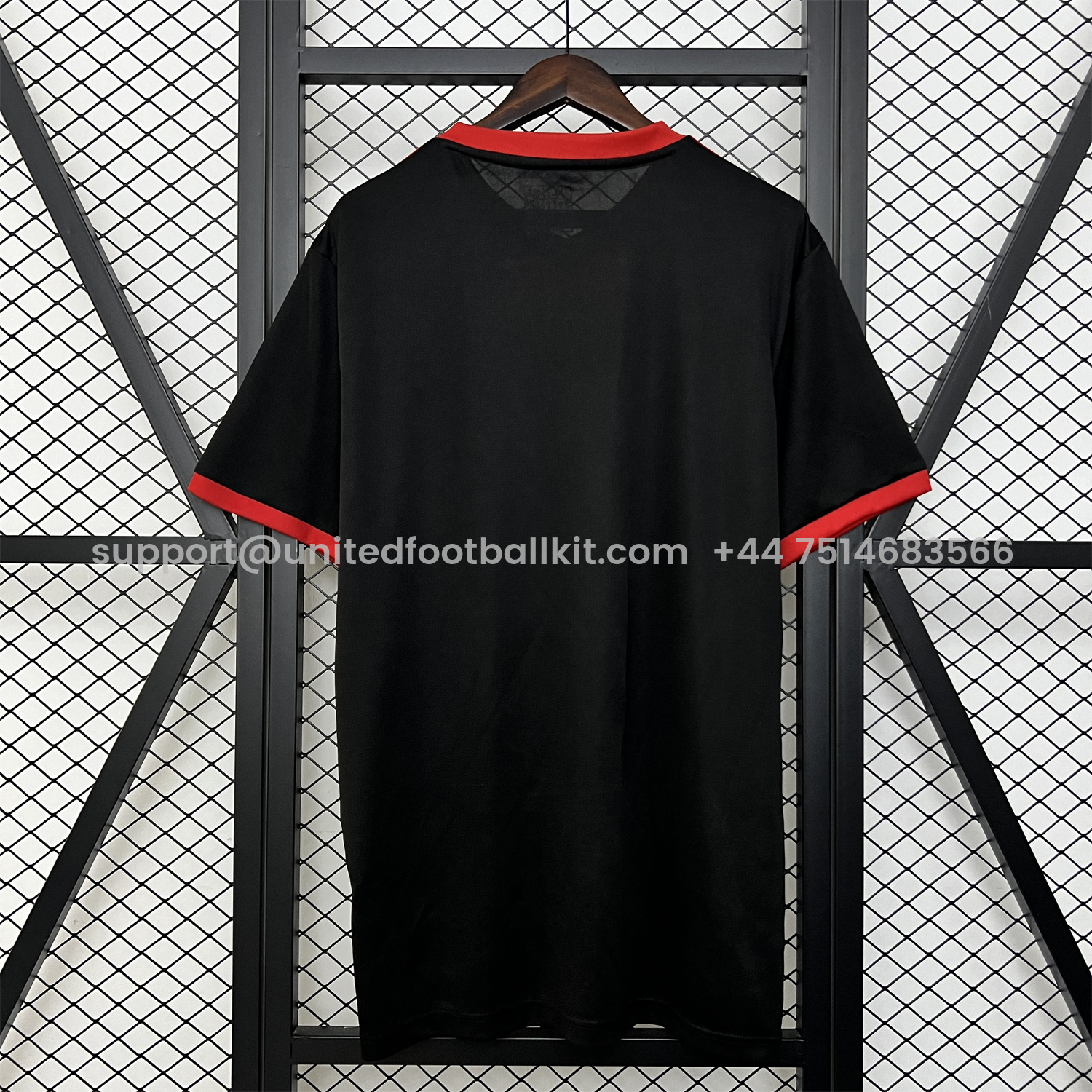 Unitedfootballkit.com | Japan 2024 Black Red Son Goku Jersey - Fans Version -Customize Name, Number and Patch | Worldwide Shipping