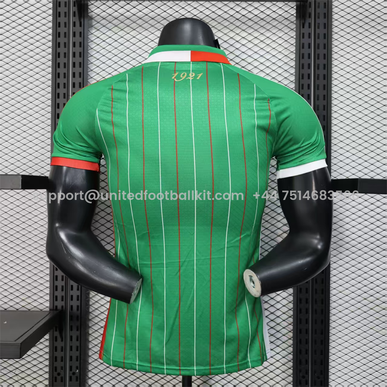 Unitedfootballkit.com | Club Deportivo Palestino Palestine 25-26 Green Special Jersey - Player Version -Customize Name, Number and Patch | Worldwide Shipping