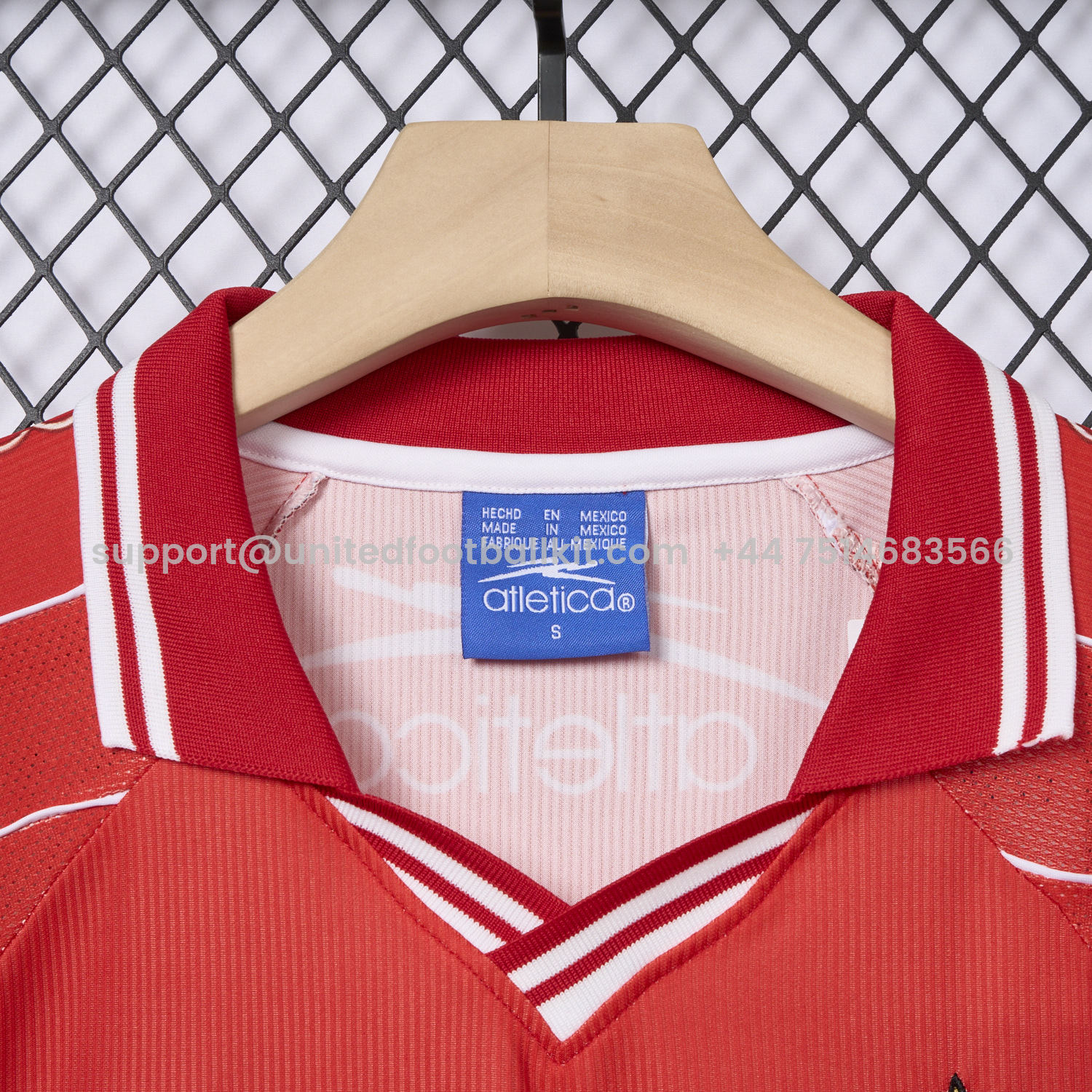 Unitedfootballkit.com | Retro Toluca 1999-00 Home Jersey -Customize Name, Number and Patch | Worldwide Shipping