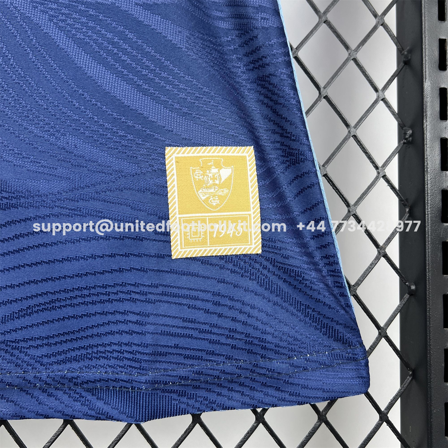 Unitedfootballkit.com | Women's Vasco da Gama 25-26 Blue Goalkeeper Jersey -Customize Name, Number and Patch | Worldwide Shipping