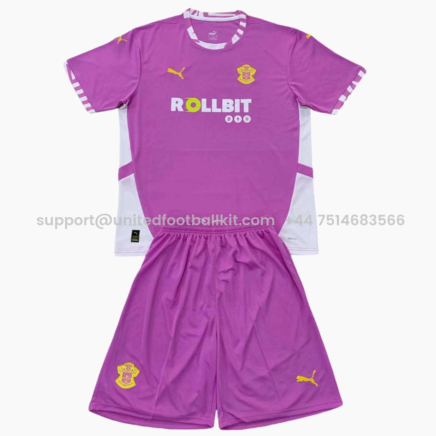 Unitedfootballkit.com | Southampton 24-25 Third Men's Adult Jersey Set - Fans Version -Customize Name, Number and Patch | Worldwide Shipping