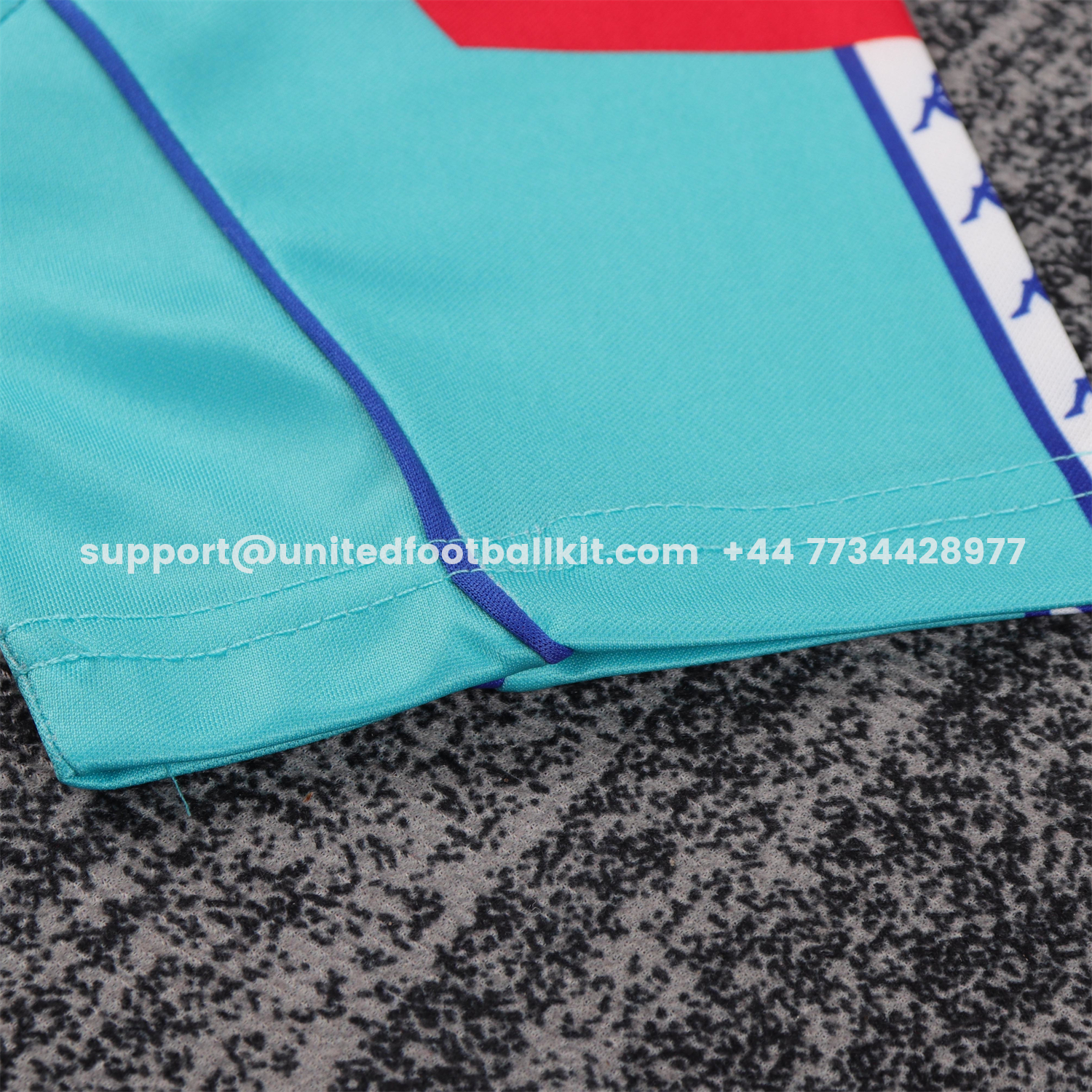 Unitedfootballkit.com | Retro Barcelona 1992-95 Away Kids Kit -Customize Name, Number and Patch | Worldwide Shipping