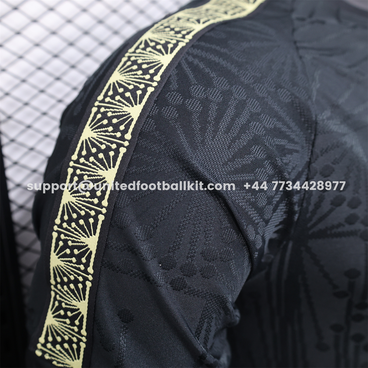 Unitedfootballkit.com | Mexico 2025 Gold Cup Black Special Edition Jersey - Player Version -Customize Name, Number and Patch | Worldwide Shipping