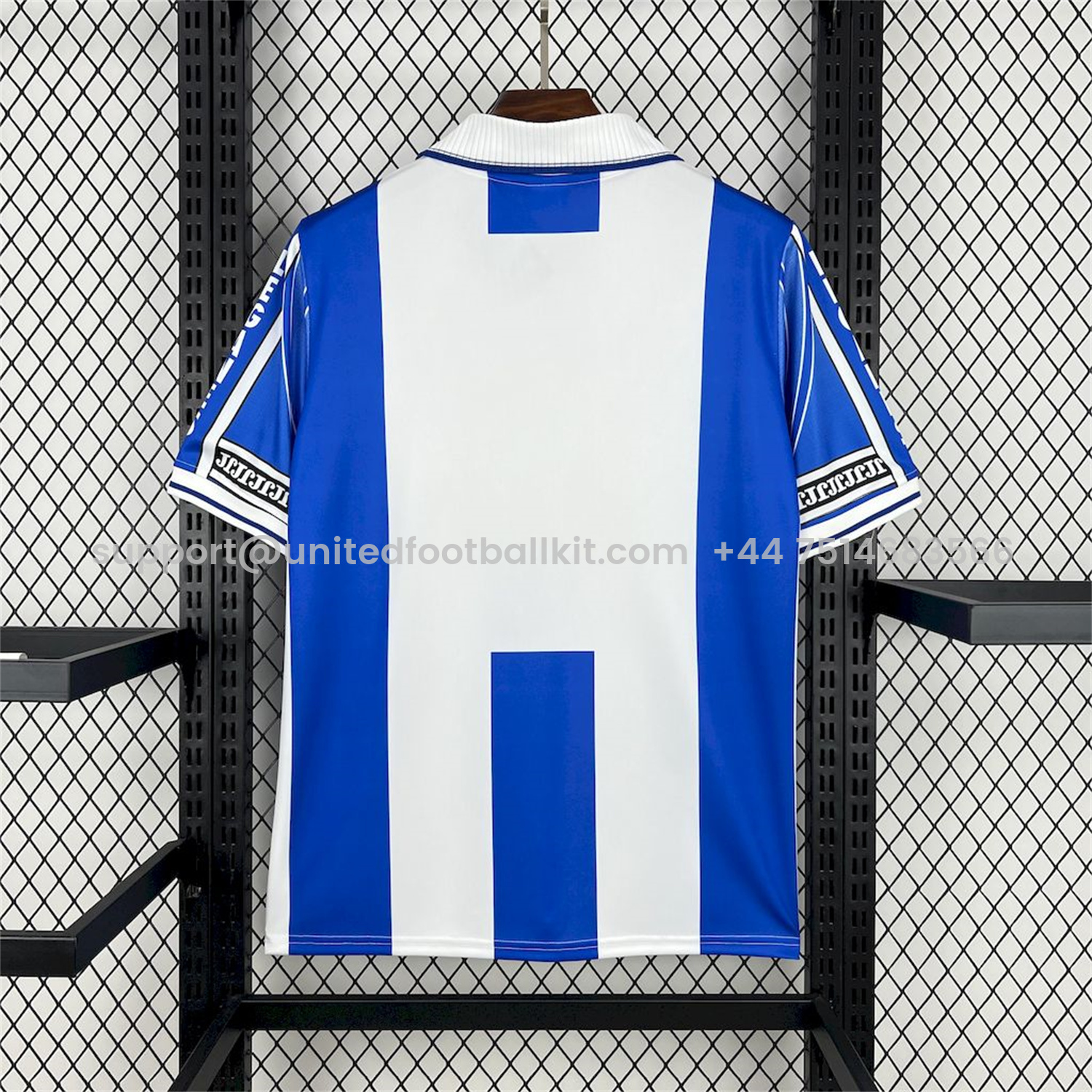 Unitedfootballkit.com | Retro CD Leganés 1998-00 Home Jersey -Customize Name, Number and Patch | Worldwide Shipping