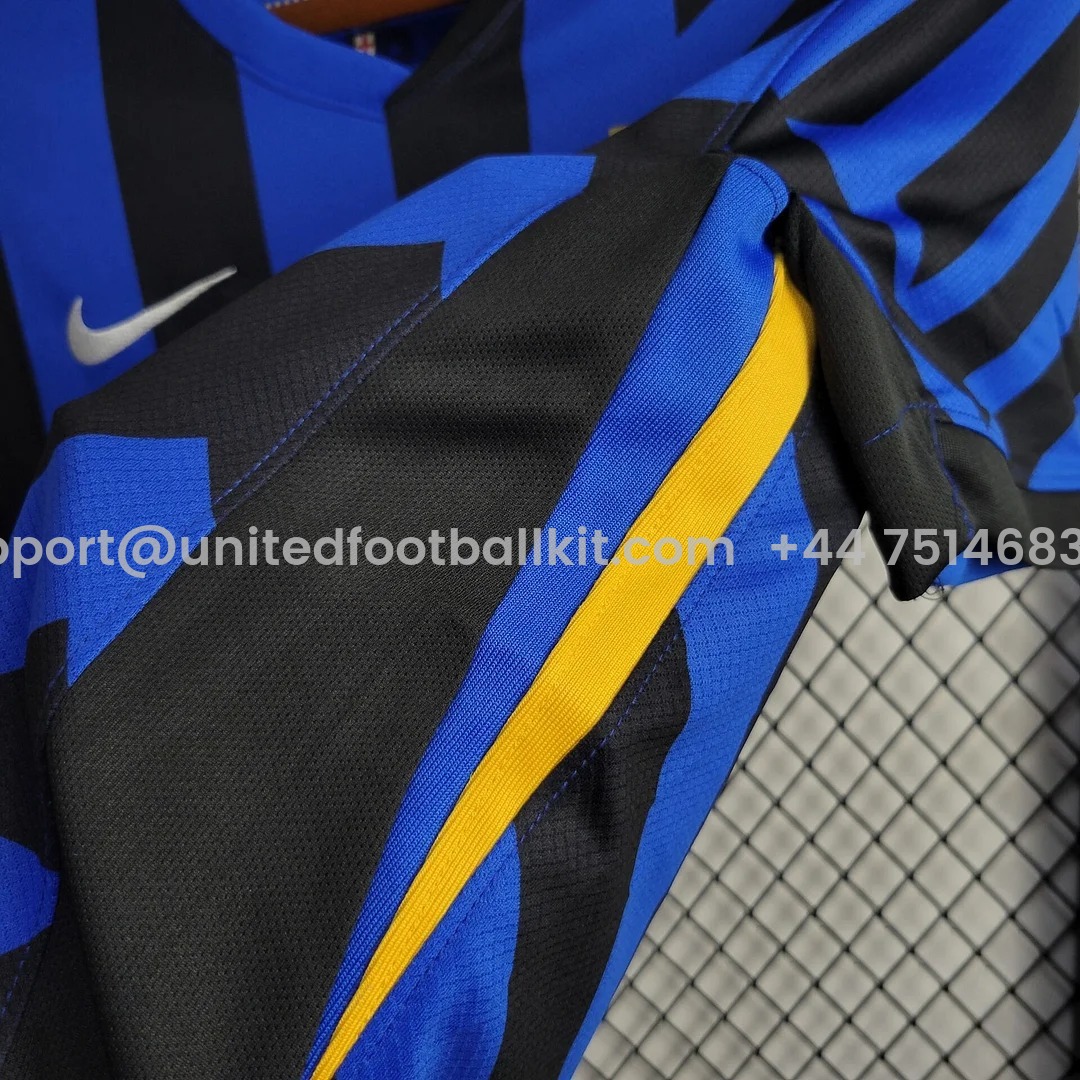 Unitedfootballkit.com | Inter Milan 24-25 Home Stadium Jersey - Fans Version -Customize Name, Number and Patch | Worldwide Shipping
