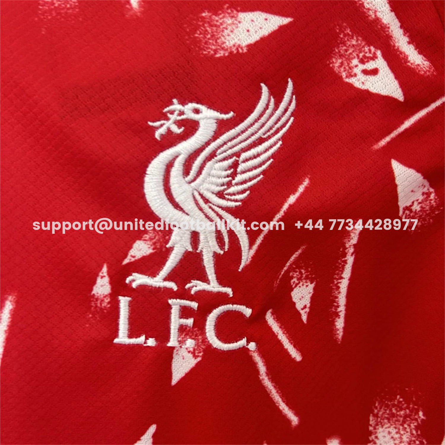 Unitedfootballkit.com | Liver.pool 26-27 Home Jersey - Fans Version -Customize Name, Number and Patch | Worldwide Shipping