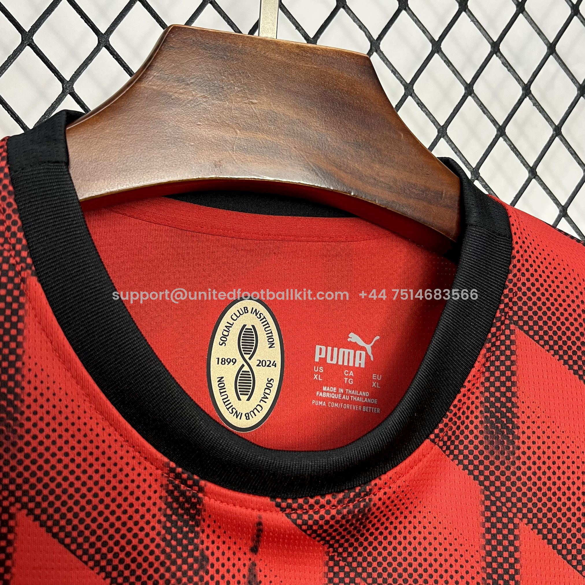 Unitedfootballkit.com | AC Milan 24-25 Cathedral Special Edition Jersey - Fans Version -Customize Name, Number and Patch | Worldwide Shipping