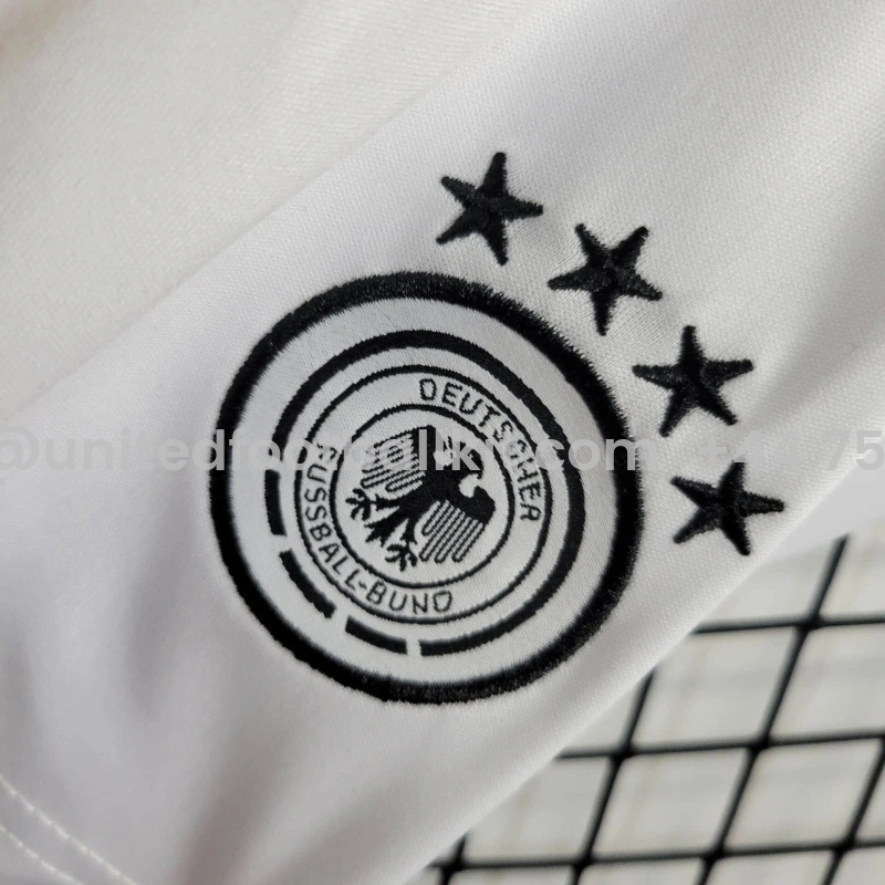 Unitedfootballkit.com | Germany 2024 Home Stadium Kids Kit -Customize Name, Number and Patch | Worldwide Shipping