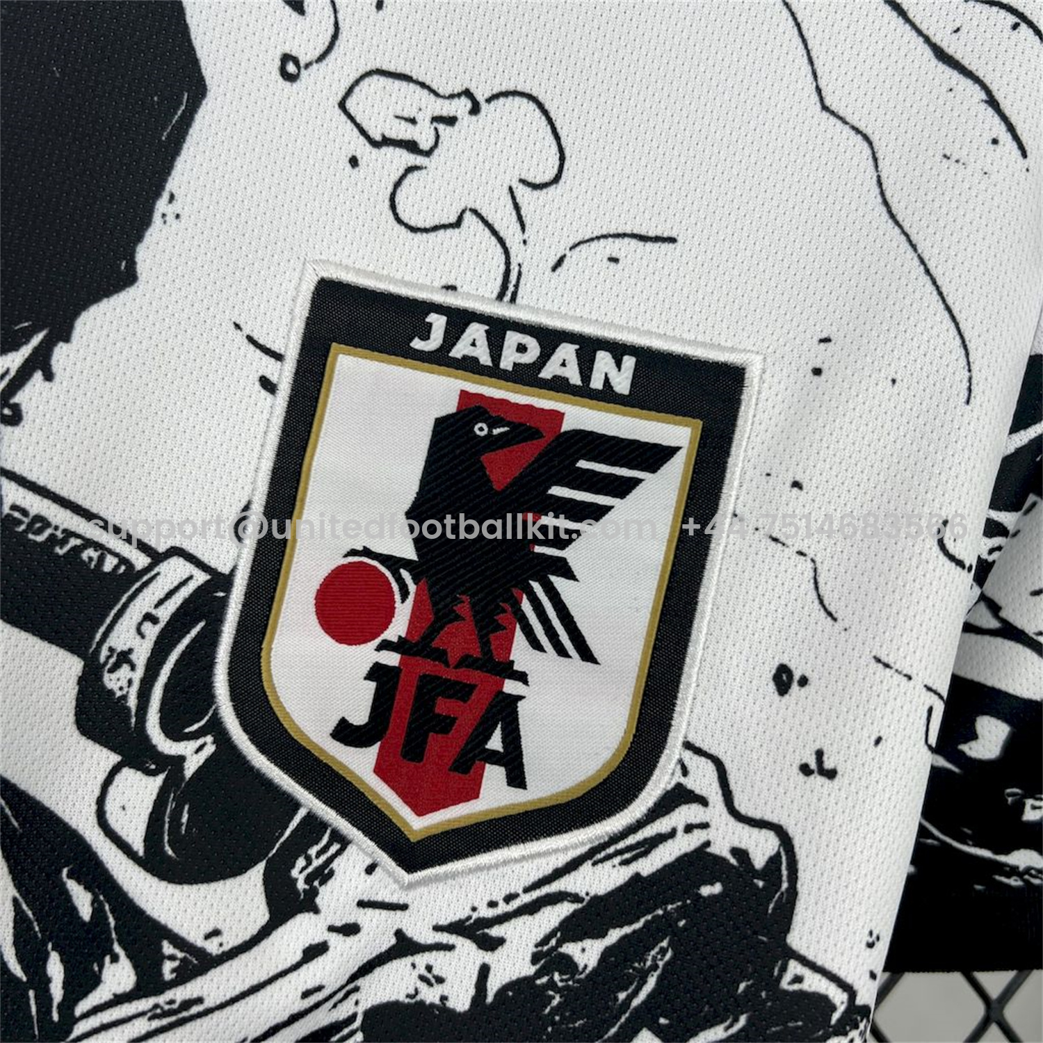 Unitedfootballkit.com | Japan 25-26 Roronoa Zoro Special Edition Jersey - Fans Version -Customize Name, Number and Patch | Worldwide Shipping