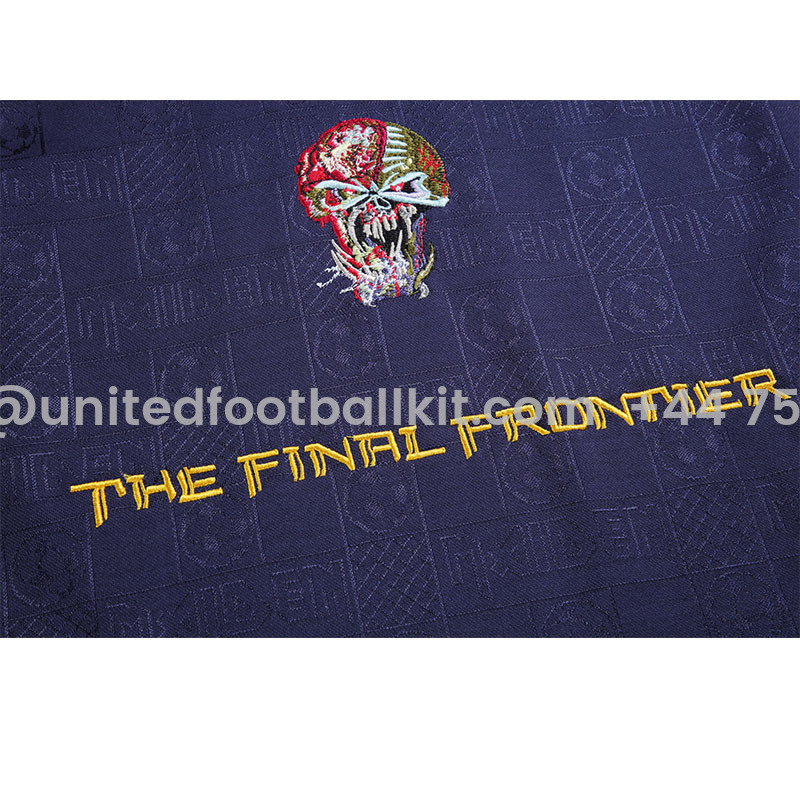 Unitedfootballkit.com | Retro Iron Maiden 2010 Home Stadium Jersey -Customize Name, Number and Patch | Worldwide Shipping