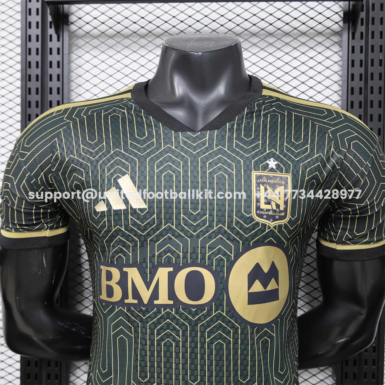 Unitedfootballkit.com | Los Angeles FC 26-27 Home Jersey With Star - Player Version -Customize Name, Number and Patch | Worldwide Shipping