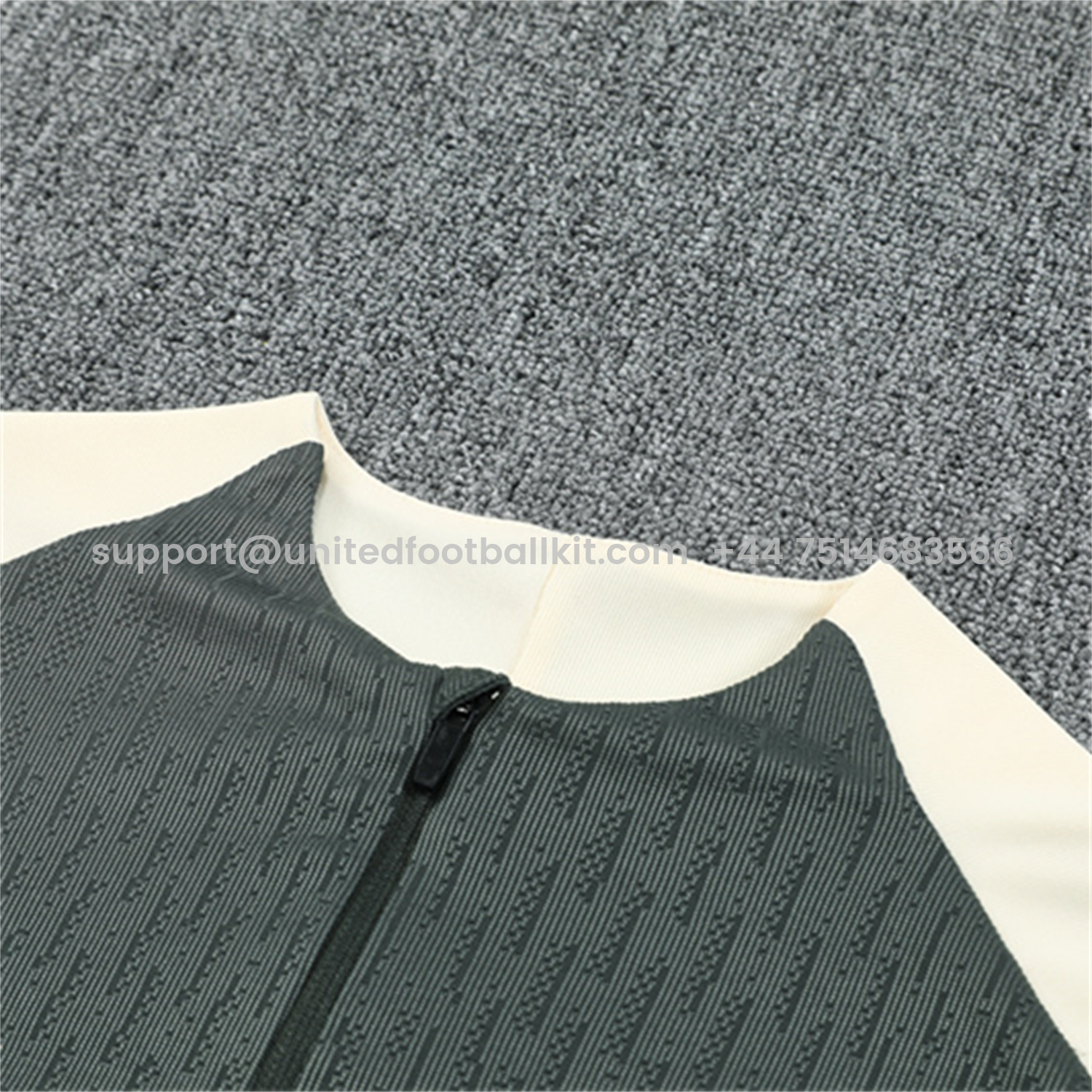 Unitedfootballkit.com | C.H.E.L.S.E.A 25-26 Long Sleeves Training Set - Army Green Top & Army Green Shorts -Customize Name, Number and Patch | Worldwide Shipping