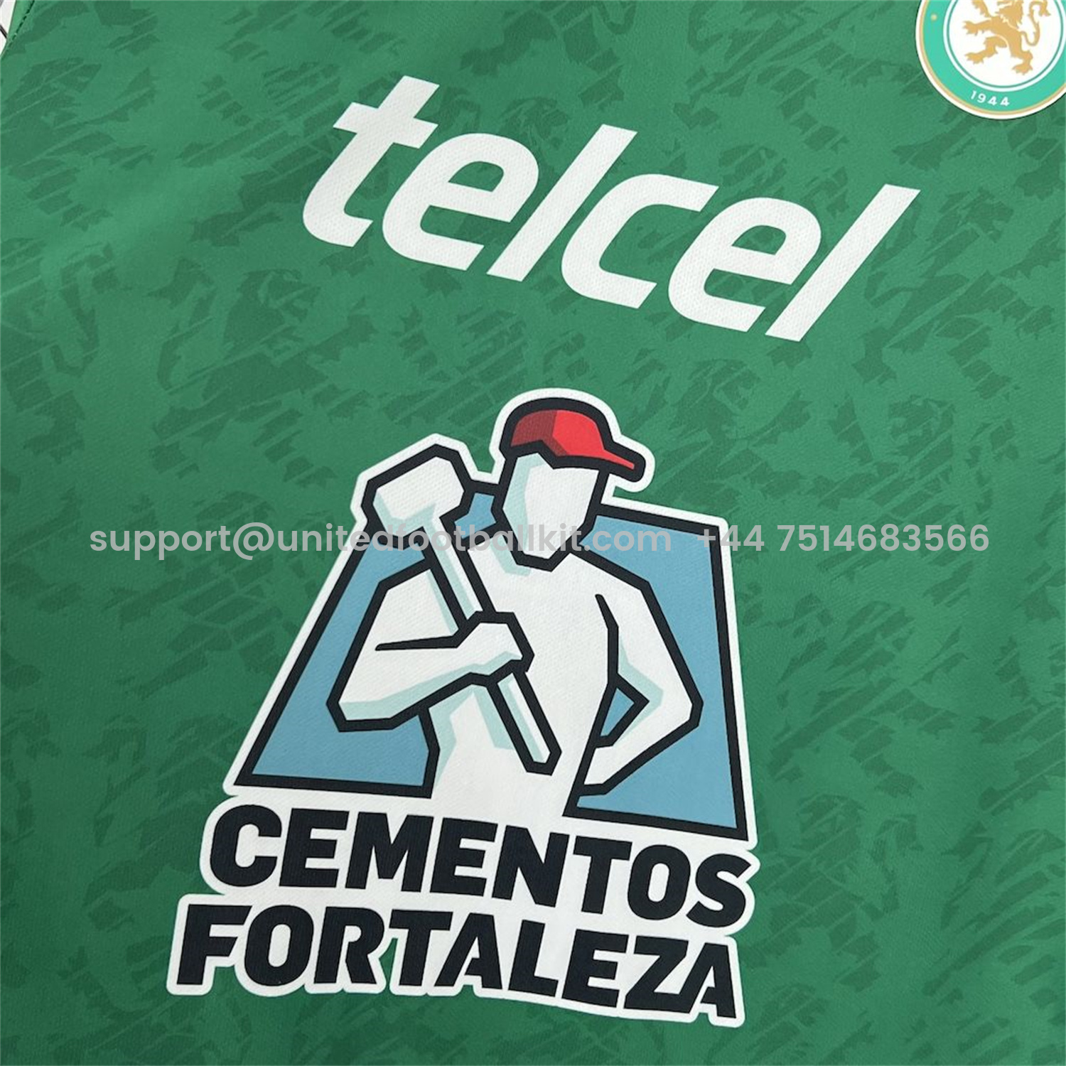 Unitedfootballkit.com | Club León Club Leon 24-25 Home Jersey - Fans Version -Customize Name, Number and Patch | Worldwide Shipping