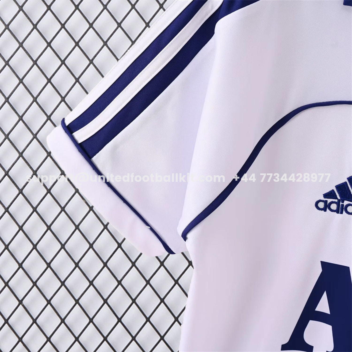 Unitedfootballkit.com | Retro Universidad De Chile 1999-00 Away White Jersey -Customize Name, Number and Patch | Worldwide Shipping