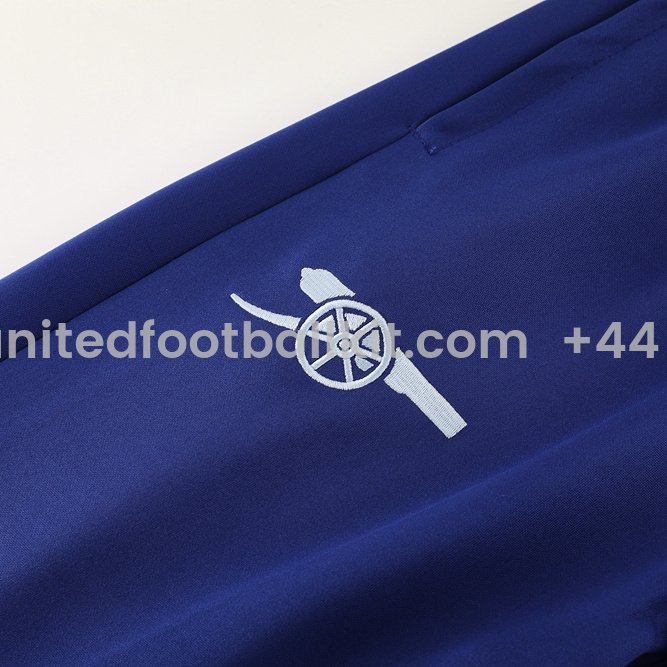 Unitedfootballkit.com | Arsenal 24-25 Originals LFSTLR Jacket Training Tracksuit - Red and Blue -Customize Name, Number and Patch | Worldwide Shipping