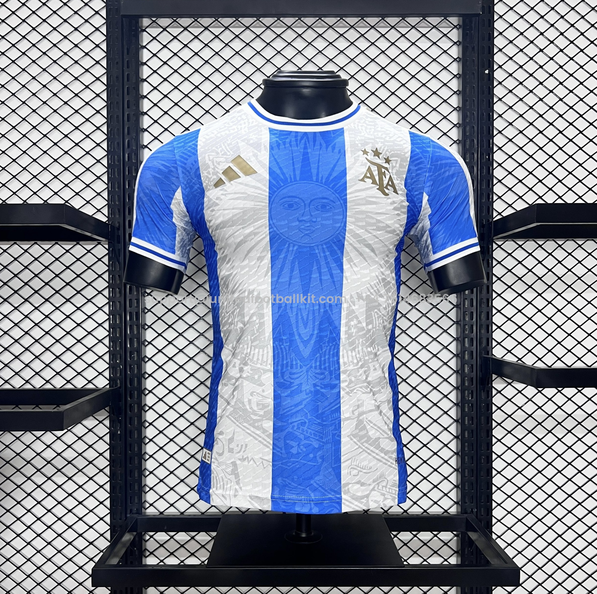 Unitedfootballkit.com | Argentina 2024 Sun of May Special Edition Jersey - Player Version -Customize Name, Number and Patch | Worldwide Shipping