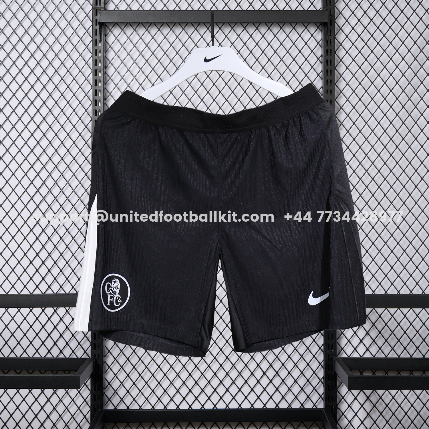 Unitedfootballkit.com | C.H.E.L.S.E.A 25-26 Third Shorts - Player Version -Customize Name, Number and Patch | Worldwide Shipping