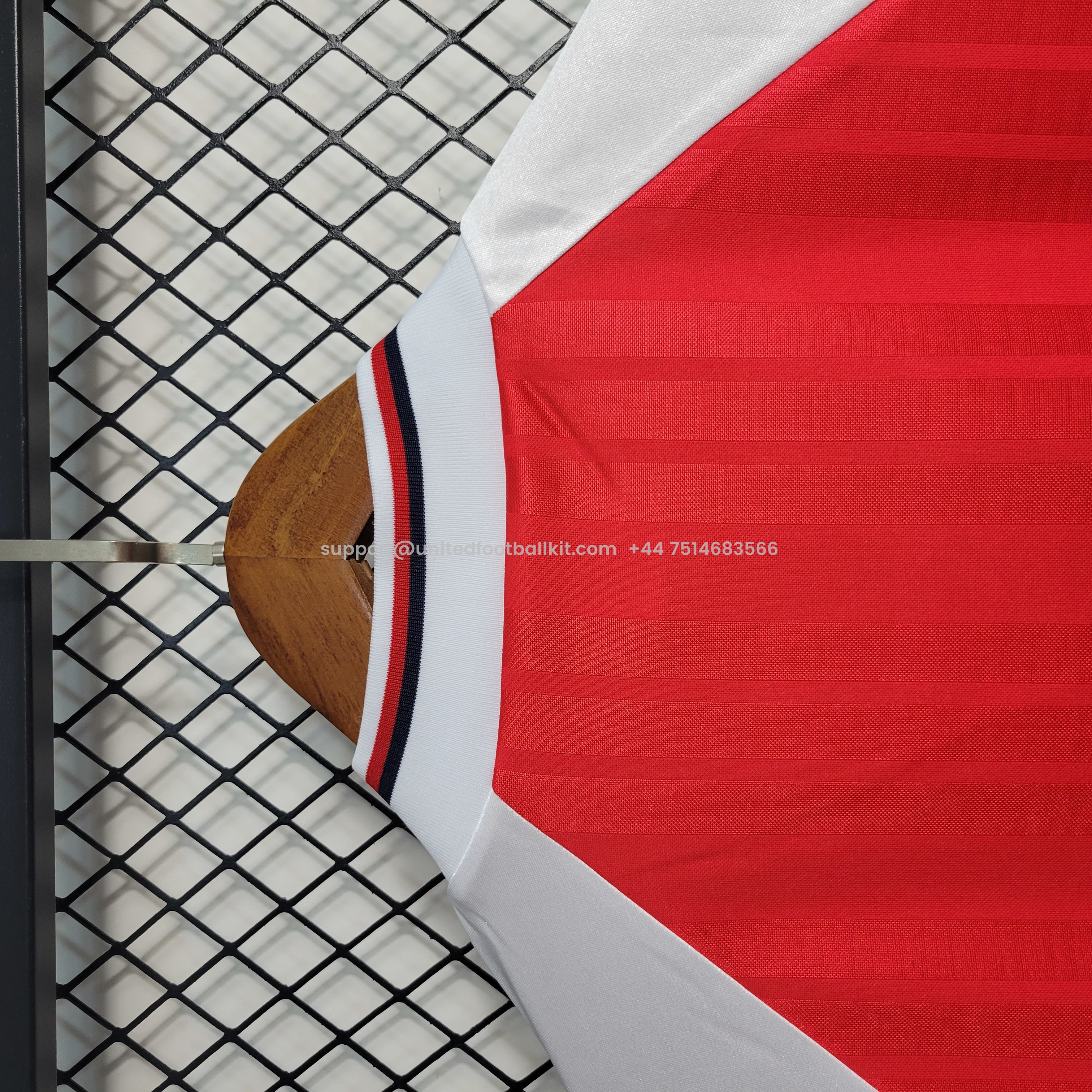 Unitedfootballkit.com | Retro Arsenal 92-93 Home Stadium Jersey -Customize Name, Number and Patch | Worldwide Shipping