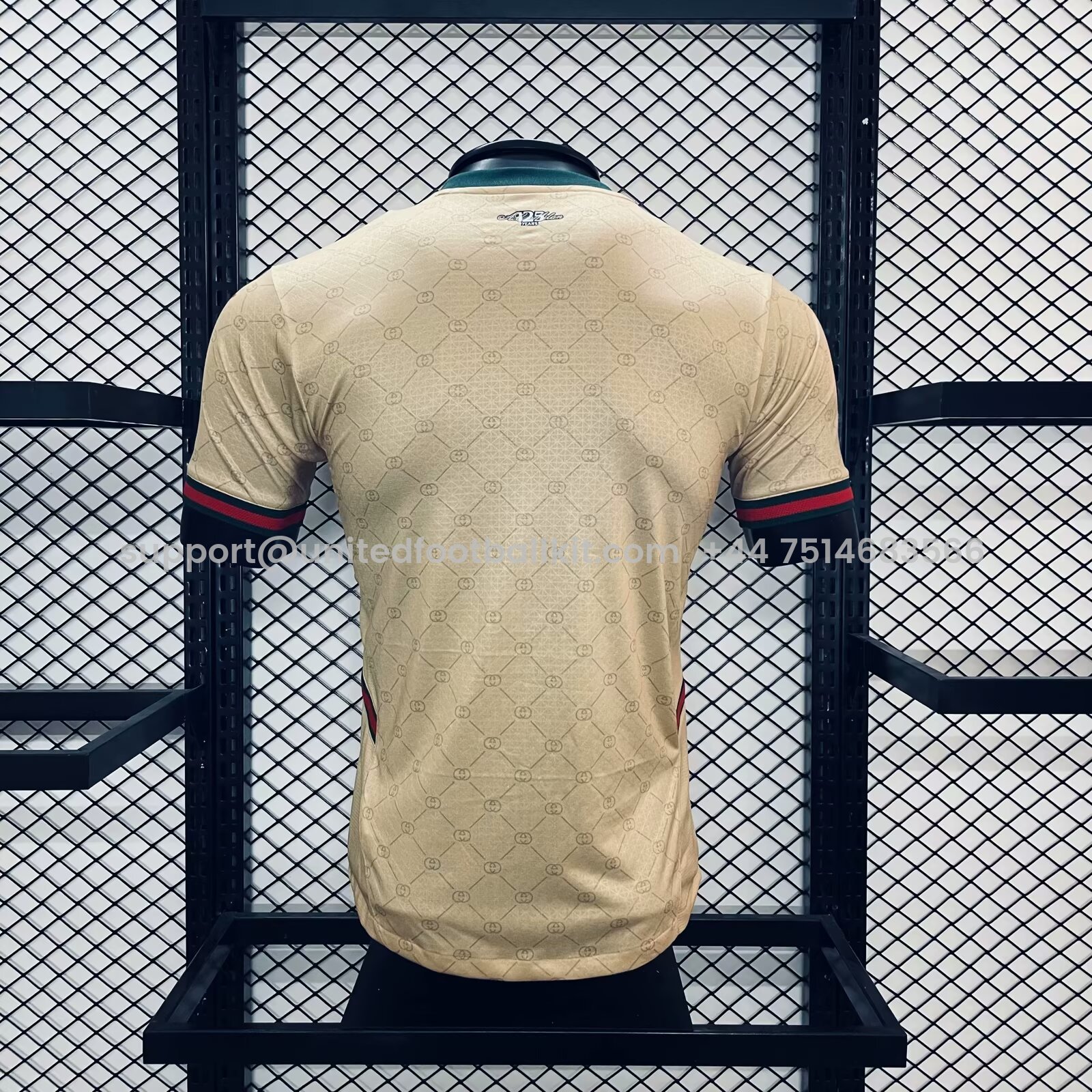 Unitedfootballkit.com | AC Milan 24-25 125th Anniversary Special Edition Jersey - Player Version -Customize Name, Number and Patch | Worldwide Shipping