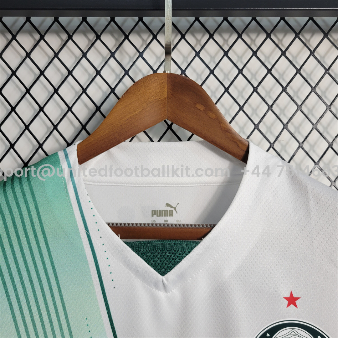 Unitedfootballkit.com | Palmeiras 2023 Away Stadium Jersey - Fans Version -Customize Name, Number and Patch | Worldwide Shipping