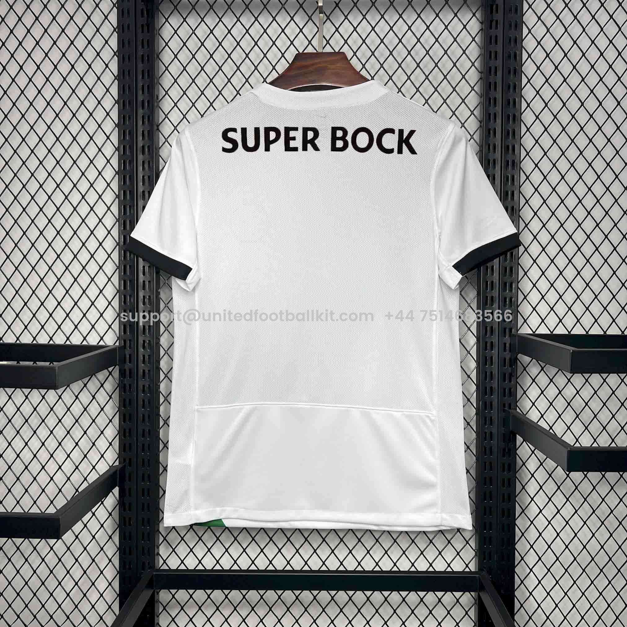 Unitedfootballkit.com | Sporting CP Portugal 24-25 Stromp Special Edition Jersey with Chest Patch - Fans Version -Customize Name, Number and Patch | Worldwide Shipping