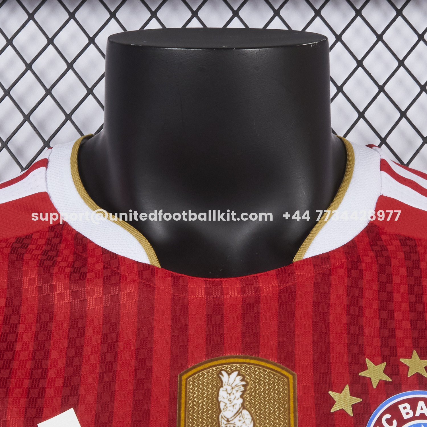 Unitedfootballkit.com | Bayern Munich 26-27 Home Jersey - Player Version -Customize Name, Number and Patch | Worldwide Shipping