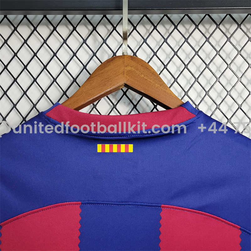 Unitedfootballkit.com | Barcelona 23-24 Home Jersey - Fans Version -Customize Name, Number and Patch | Worldwide Shipping