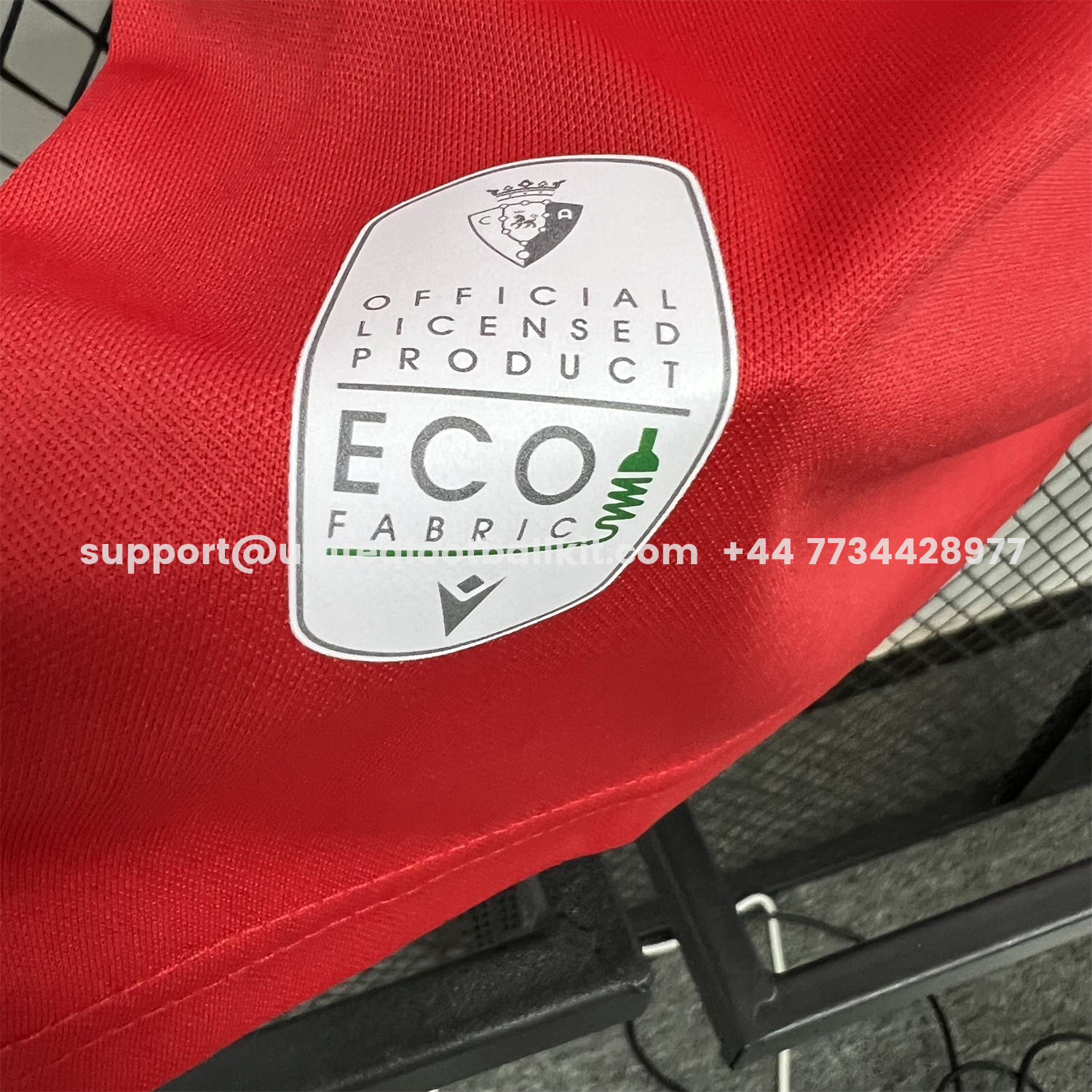 Unitedfootballkit.com | Osasuna 25-26 Retro Style Jersey - Fans Version -Customize Name, Number and Patch | Worldwide Shipping