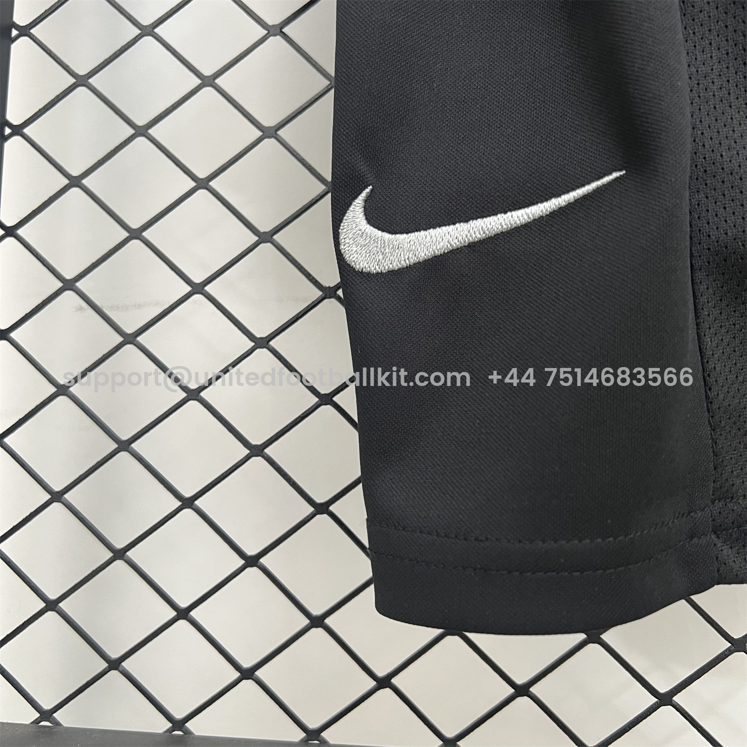 Unitedfootballkit.com | Sporting CP 25-26 Black Special Kids Kit -Customize Name, Number and Patch | Worldwide Shipping