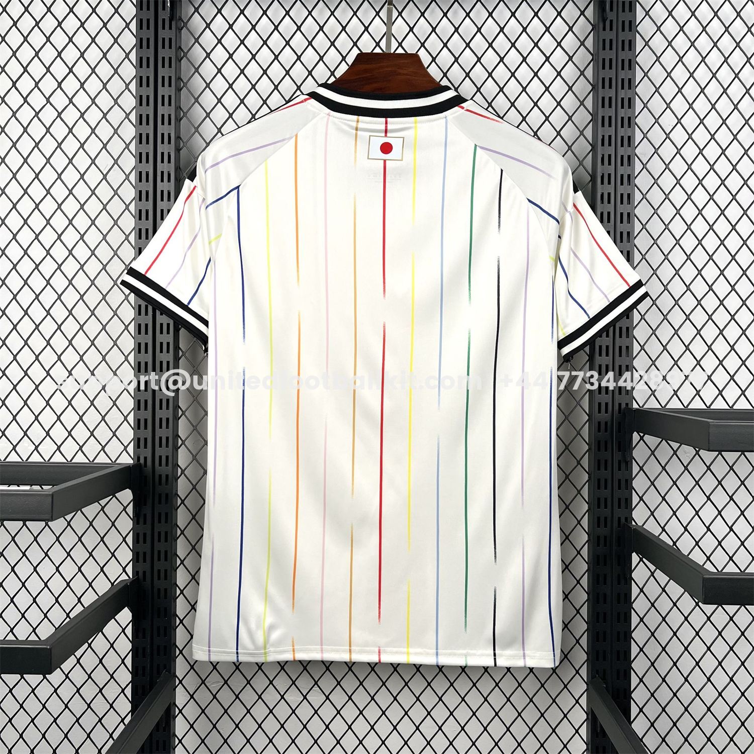 Unitedfootballkit.com | Japan 2026 Away Jersey - Fans Version -Customize Name, Number and Patch | Worldwide Shipping