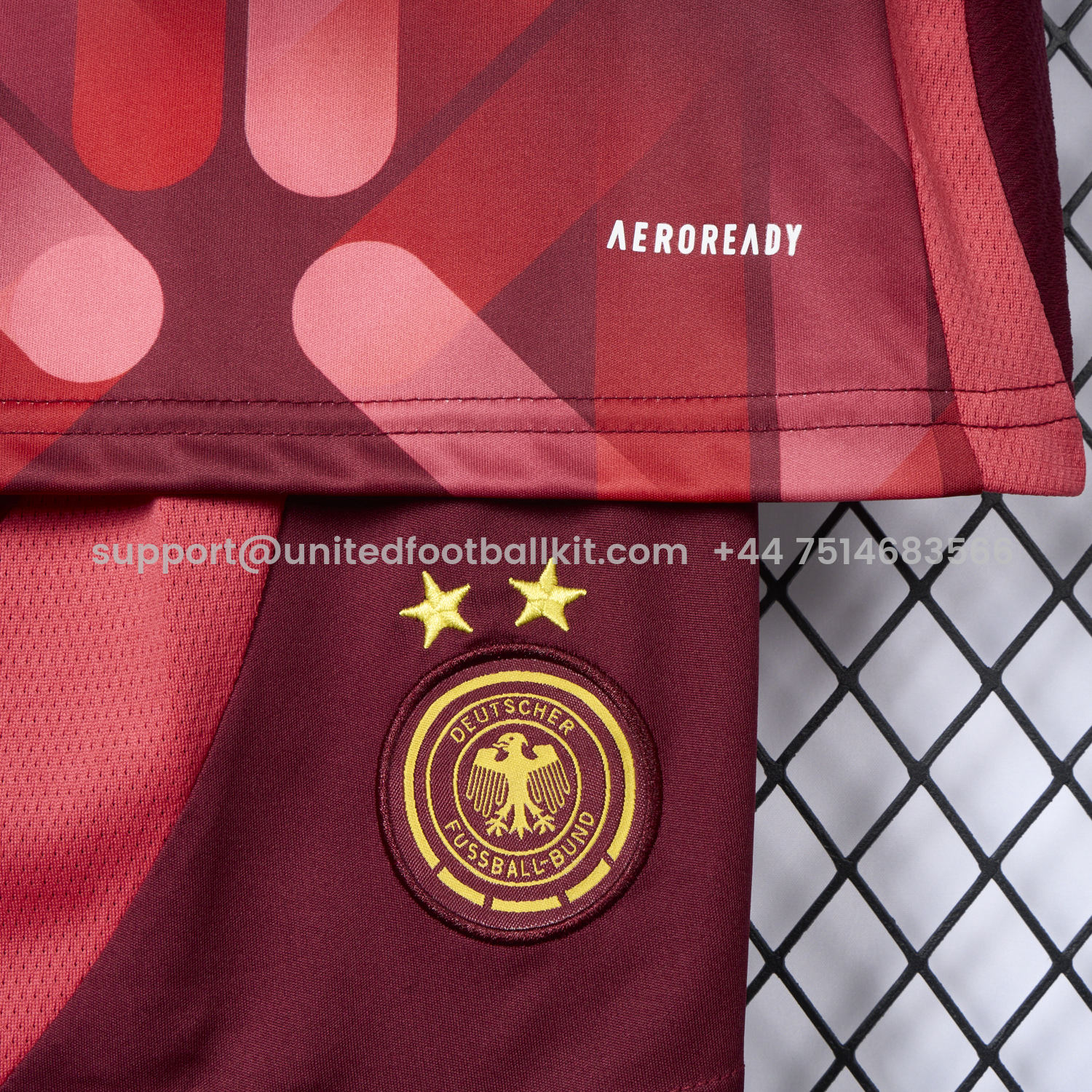 Unitedfootballkit.com | Germany 2025 Women's Euro Away Kids Kit -Customize Name, Number and Patch | Worldwide Shipping