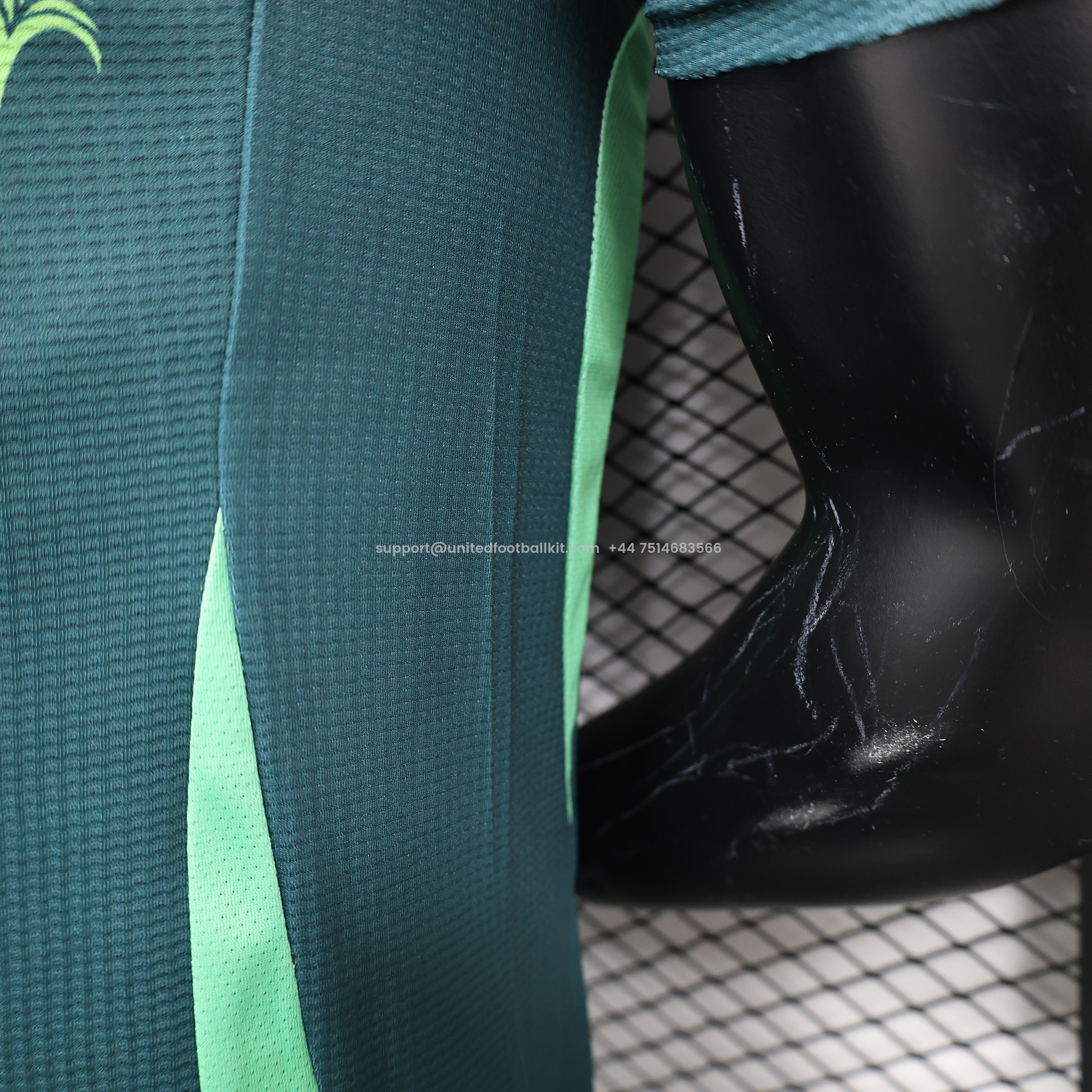 Unitedfootballkit.com | Algeria 2024-25 Away Jersey - Player Version -Customize Name, Number and Patch | Worldwide Shipping