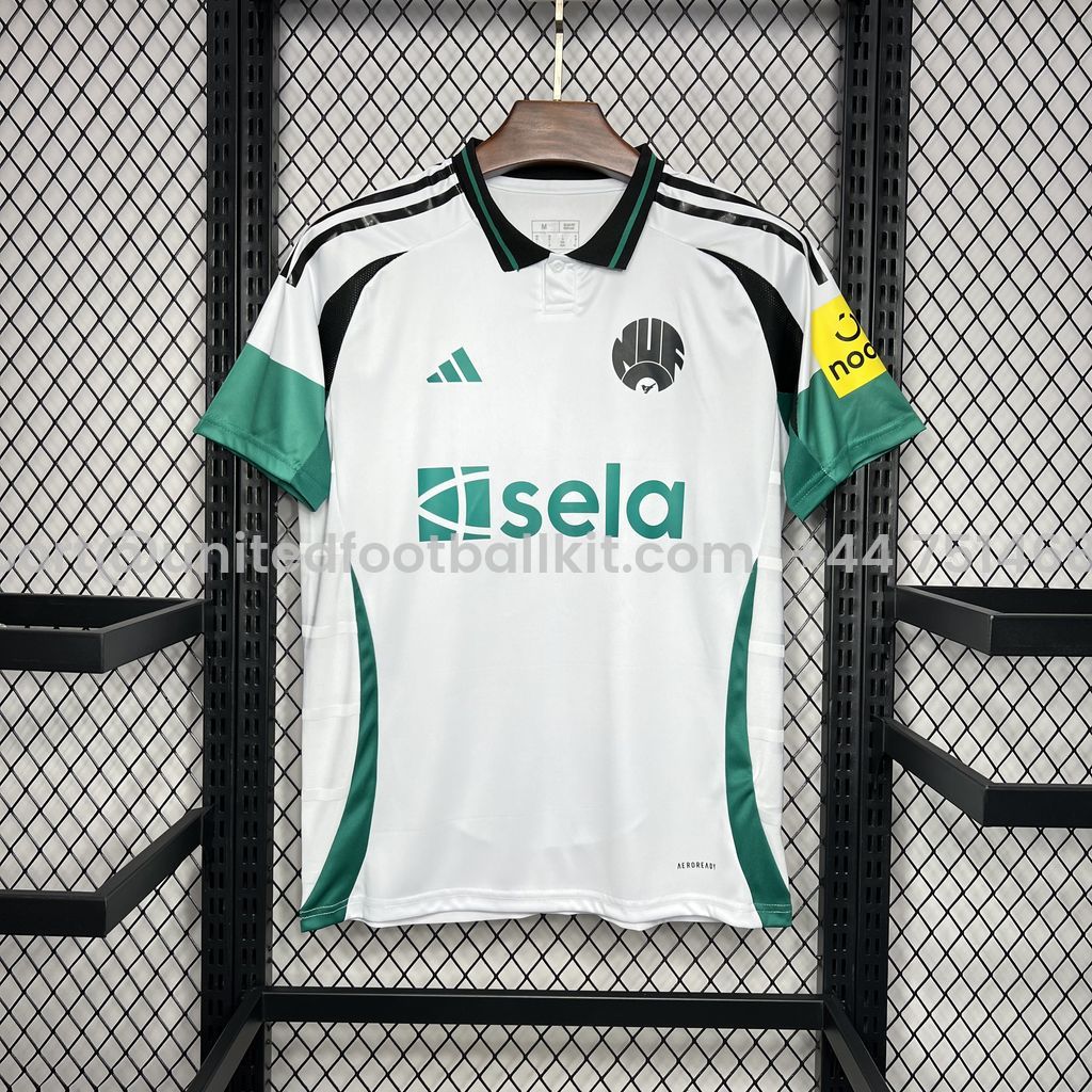 Unitedfootballkit.com | Newcastle United 24-25 Third Jersey - Fans Version -Customize Name, Number and Patch | Worldwide Shipping