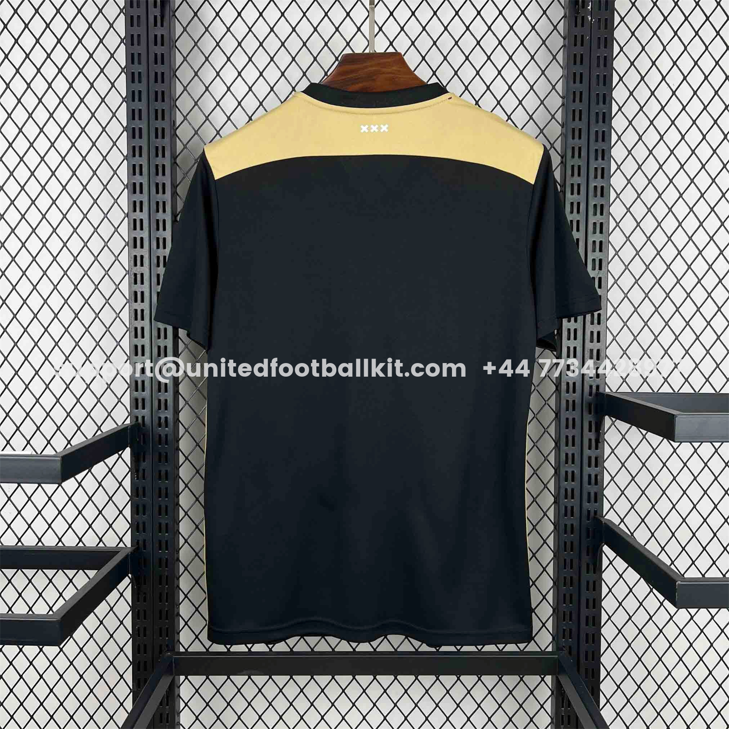 Unitedfootballkit.com | Retro Ajax 2018-19 Away Jersey -Customize Name, Number and Patch | Worldwide Shipping