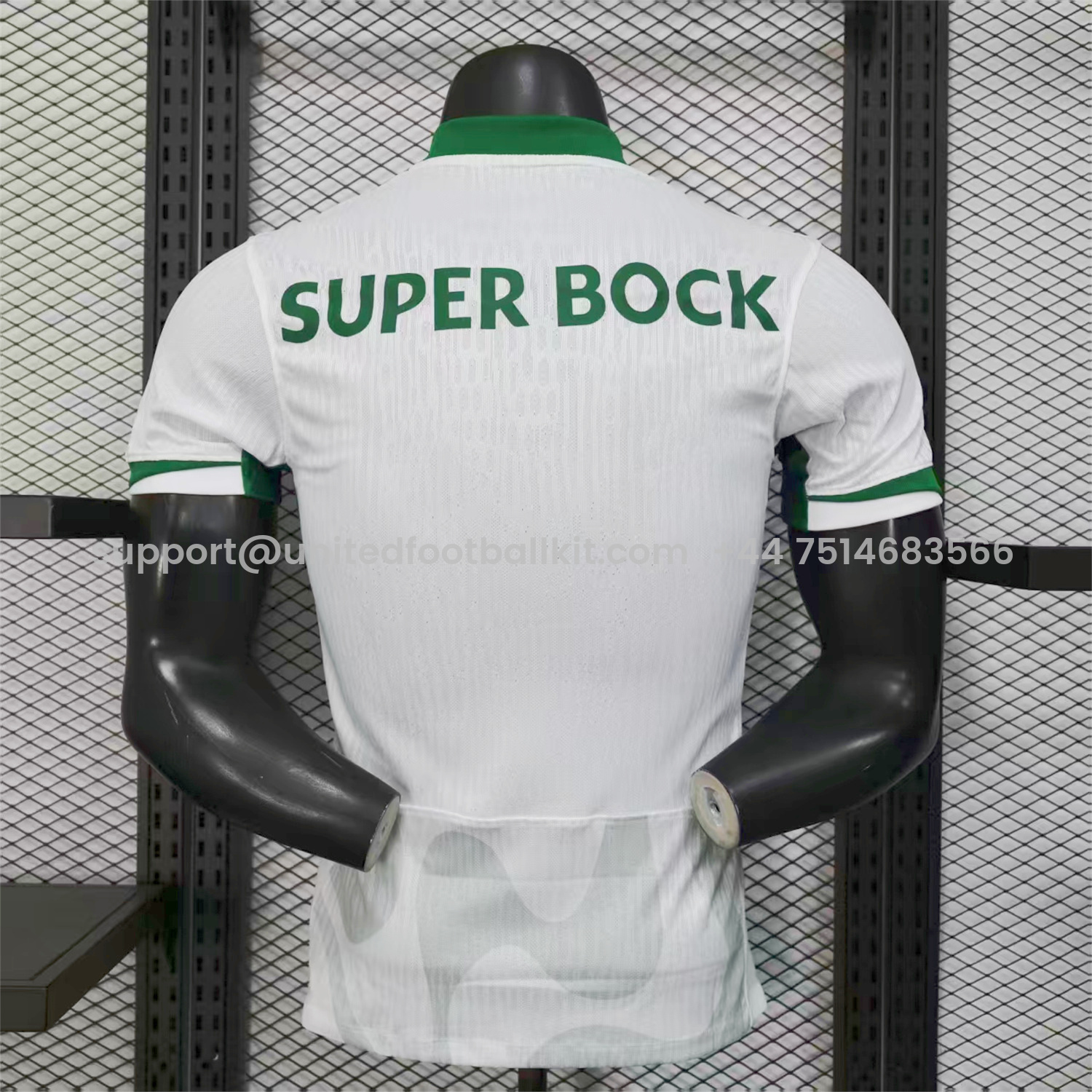 Unitedfootballkit.com | Sporting CP 25-26 Away Jersey - Player Version -Customize Name, Number and Patch | Worldwide Shipping