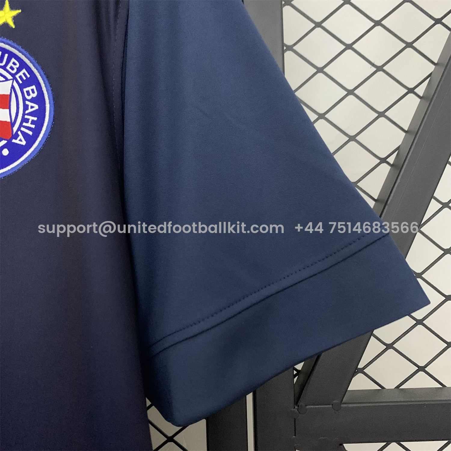Unitedfootballkit.com | Retro Bahia 2013-14 Third Unsponsored Jersey -Customize Name, Number and Patch | Worldwide Shipping