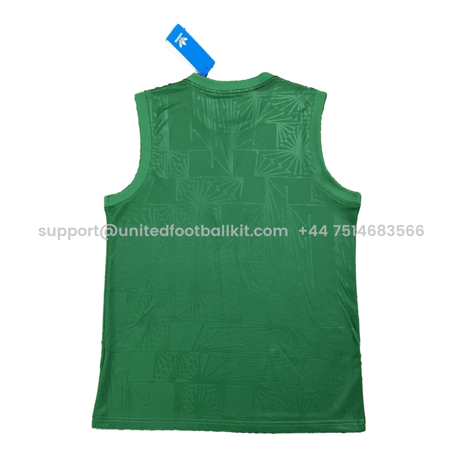 Unitedfootballkit.com | Mexico 2025 Gold Cup Green Special Edition Vest -Customize Name, Number and Patch | Worldwide Shipping