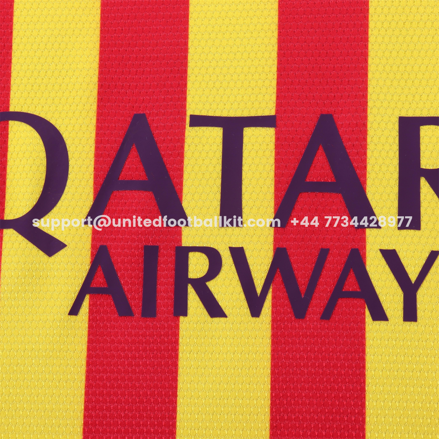 Unitedfootballkit.com | Retro Barcelona 2013-14 Away Kids Kit -Customize Name, Number and Patch | Worldwide Shipping