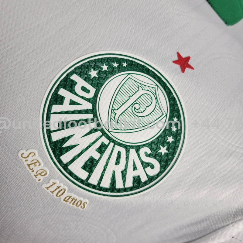 Unitedfootballkit.com | Palmeiras 2024 Away Jersey - Player Version -Customize Name, Number and Patch | Worldwide Shipping