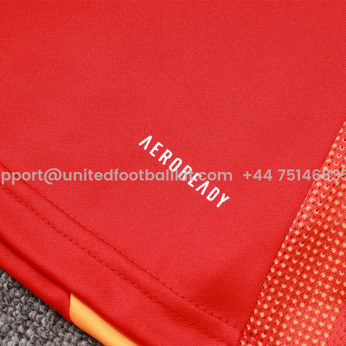 Unitedfootballkit.com | Bayern Munich 24-25 Long Sleeve Training Set with Big Logo - Red -Customize Name, Number and Patch | Worldwide Shipping