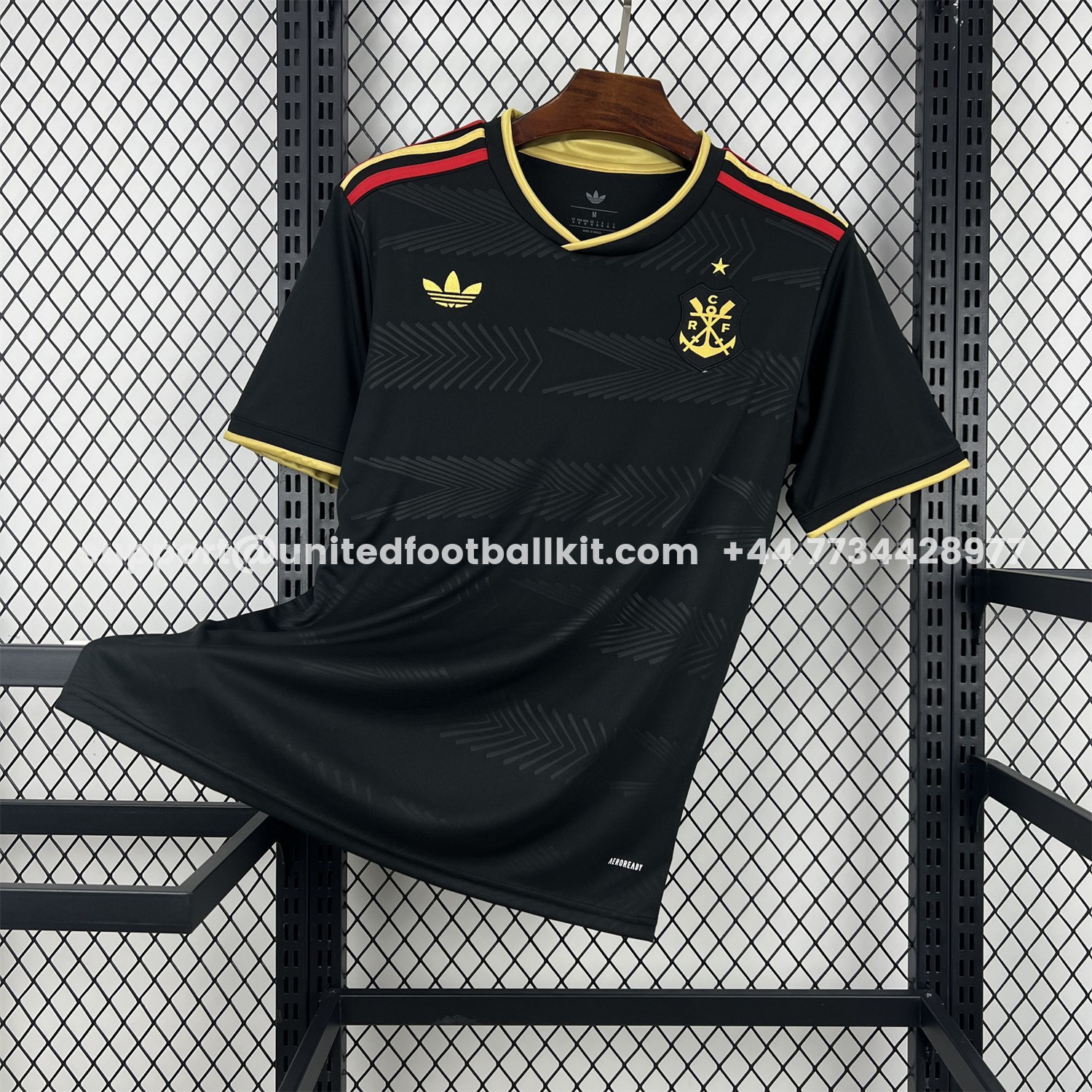 Unitedfootballkit.com | Flamengo 25-26 Black Special Jersey - Fans Version -Customize Name, Number and Patch | Worldwide Shipping