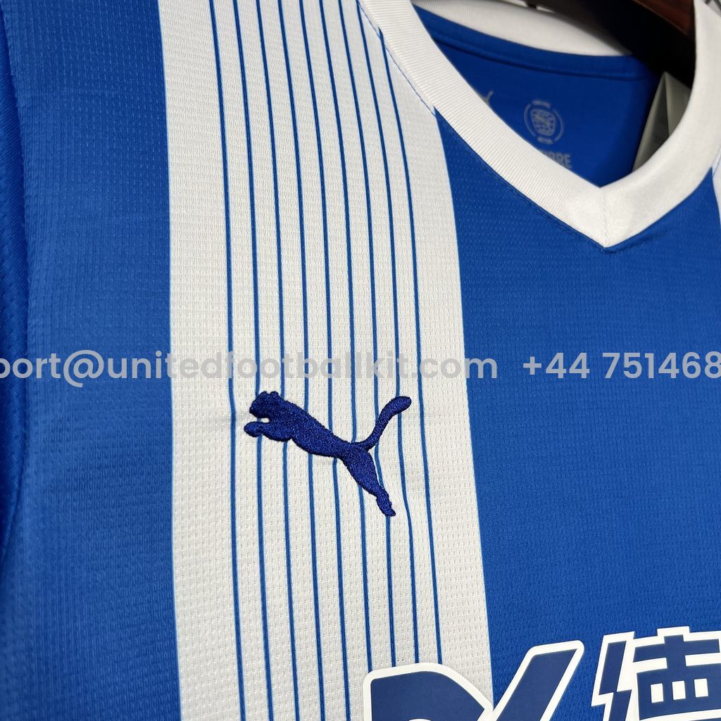 Unitedfootballkit.com | Deportivo Alavés 24-25 Home Stadium Jersey - Fans Version -Customize Name, Number and Patch | Worldwide Shipping