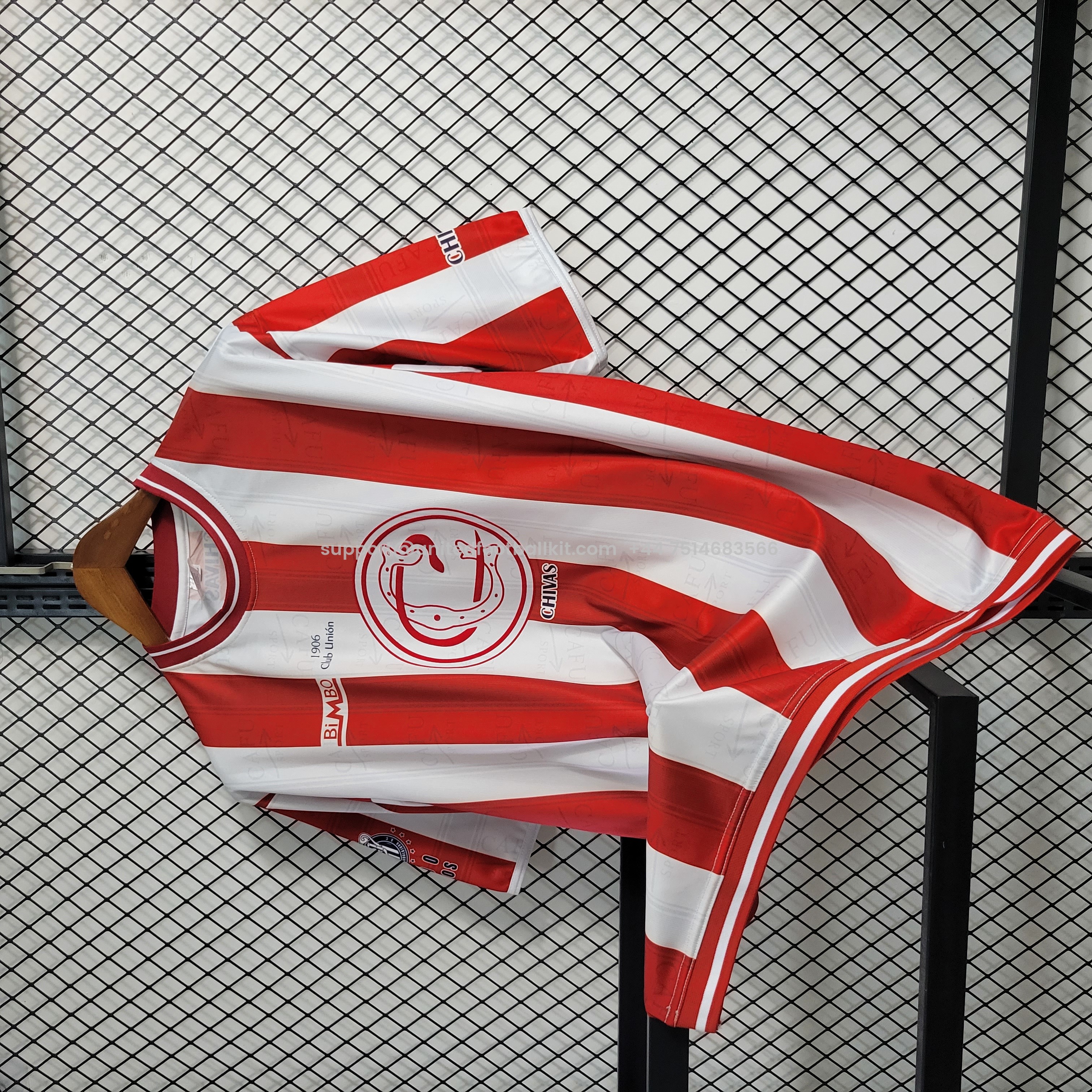 Unitedfootballkit.com | Retro Chivas de Guadalajara 2006 100th Anniversary Special Edition Jersey -Customize Name, Number and Patch | Worldwide Shipping