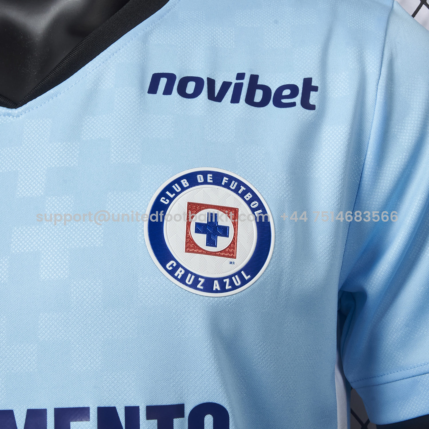 Unitedfootballkit.com | Cruz Azul 25-26 Goalkeeper Blue Jersey - Player Version -Customize Name, Number and Patch | Worldwide Shipping