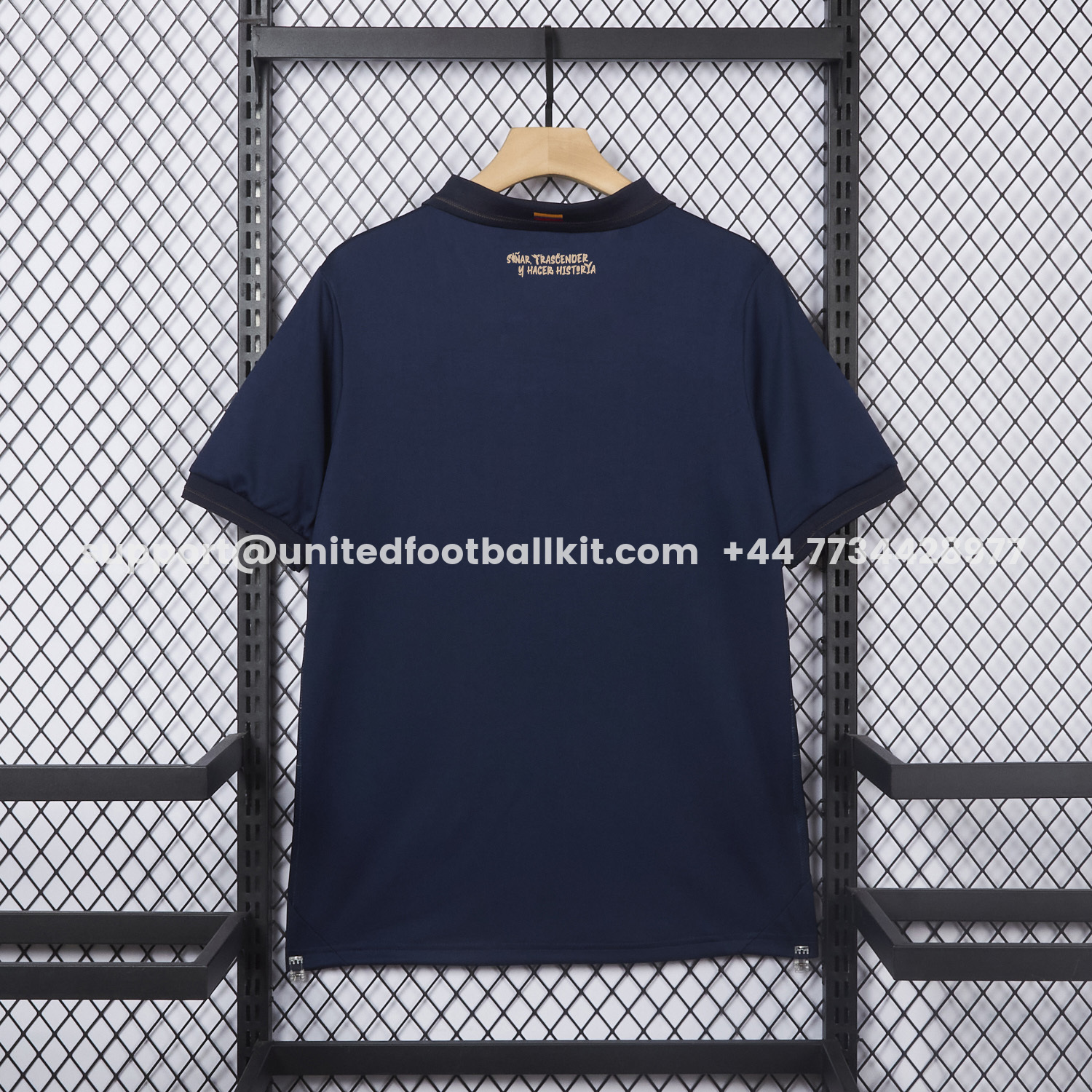 Unitedfootballkit.com | Ecuador 2026 Away Deep Blue Jersey - Fans Version -Customize Name, Number and Patch | Worldwide Shipping