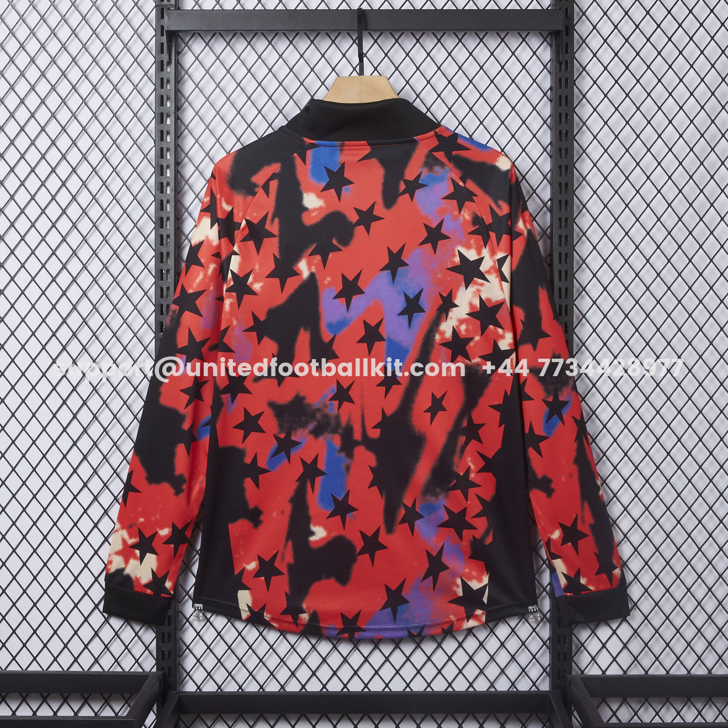 Unitedfootballkit.com | United States USA 2026 Hollywood Goalkeeper Special Long Sleeves Jersey - Fans Version -Customize Name, Number and Patch | Worldwide Shipping