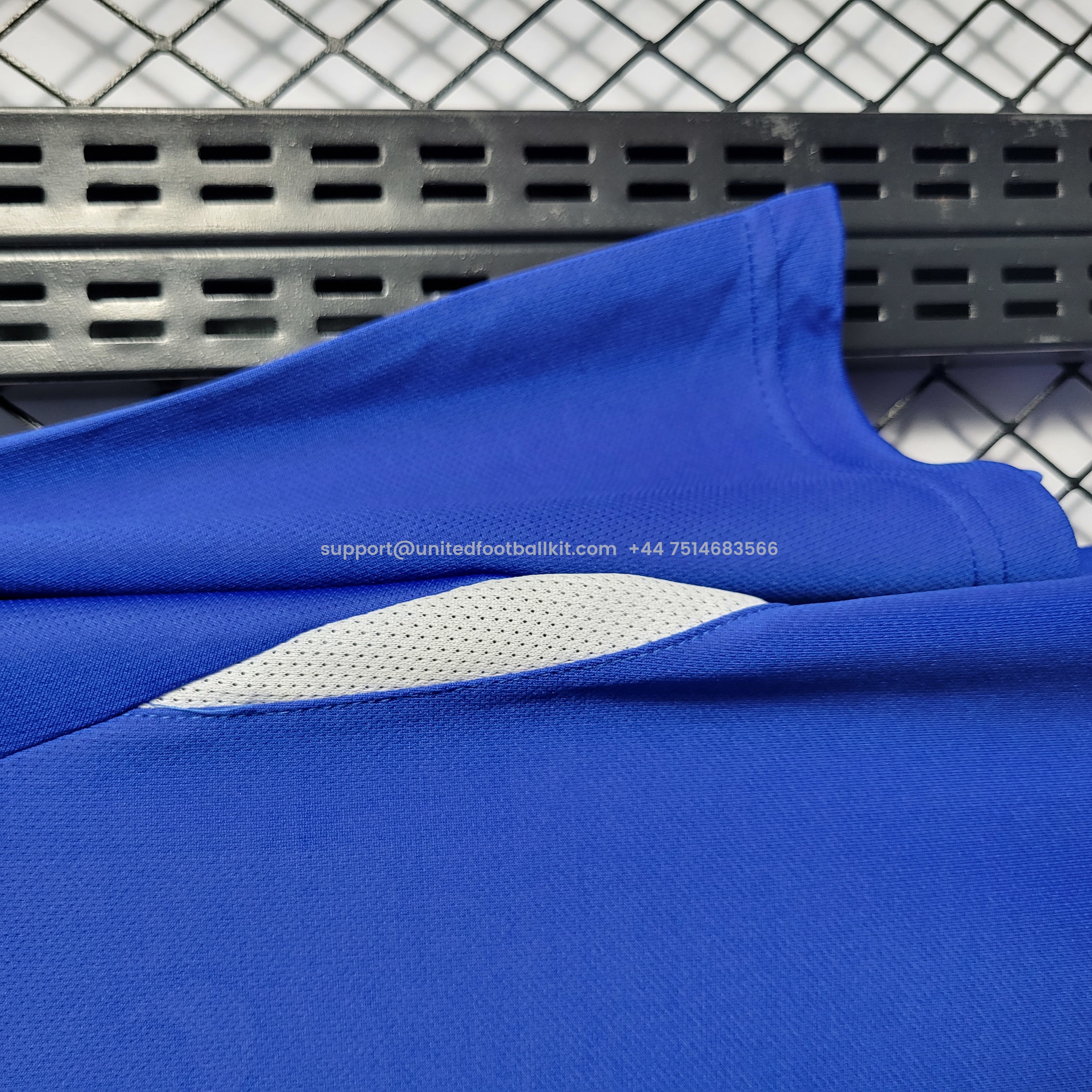 Unitedfootballkit.com | Retro Brazil 2002 Away Stadium Jersey -Customize Name, Number and Patch | Worldwide Shipping