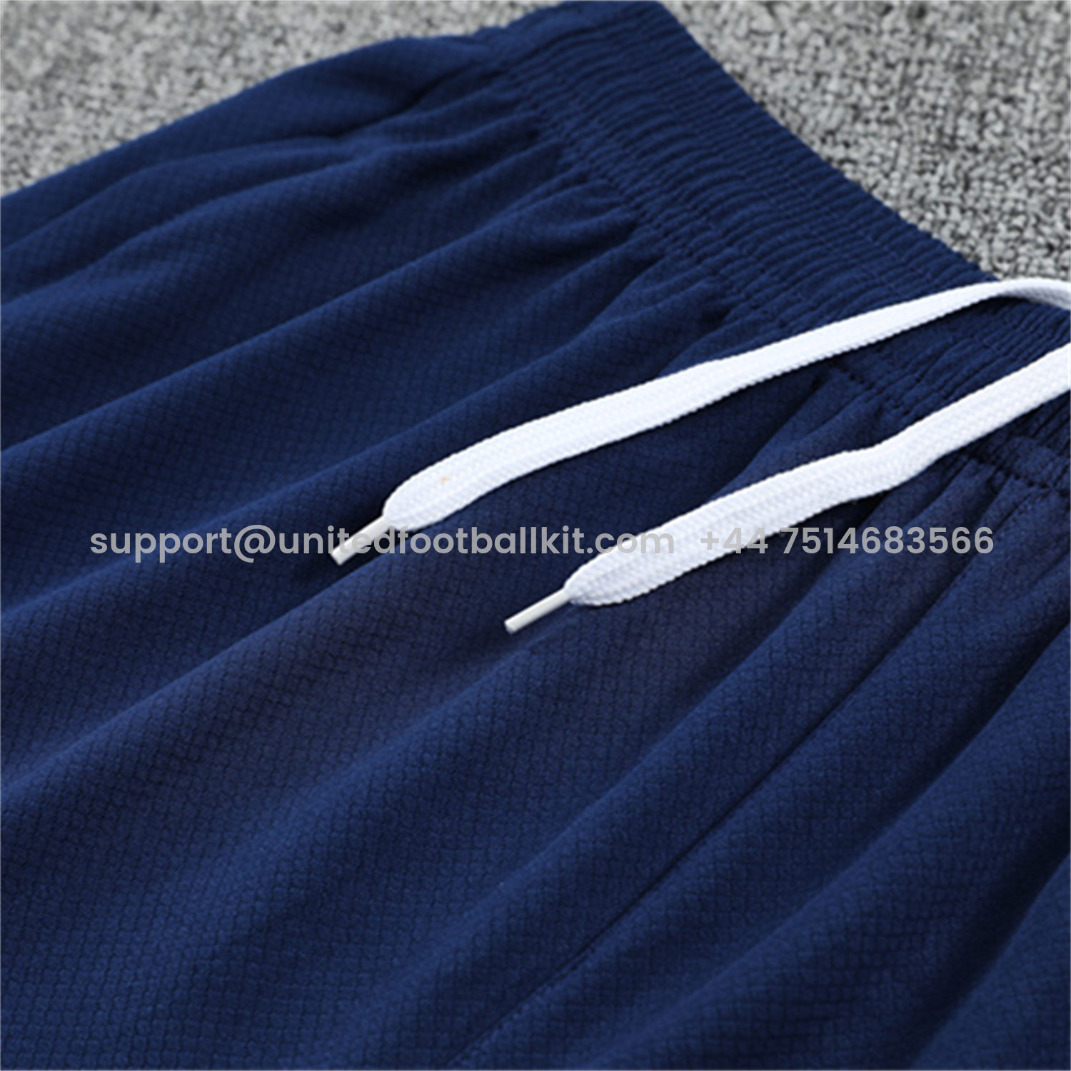 Unitedfootballkit.com | Inter Milan 25-26 Short-Sleeve Kids Training Set - Deep Blue Top & Deep Blue shorts -Customize Name, Number and Patch | Worldwide Shipping